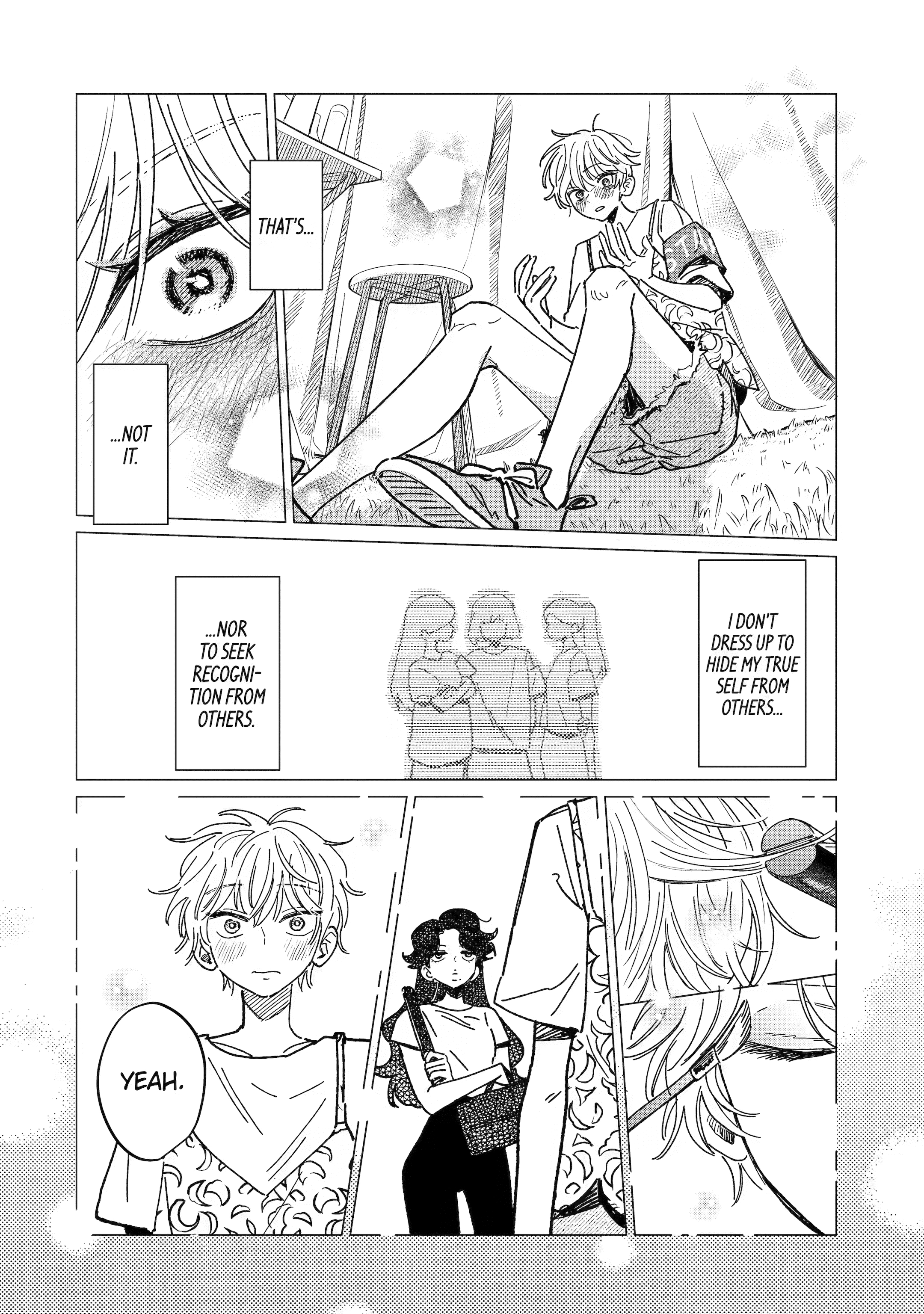 "Kawaii" wa, Tokidoki Kurushii. Chapter 6 page 24 - 