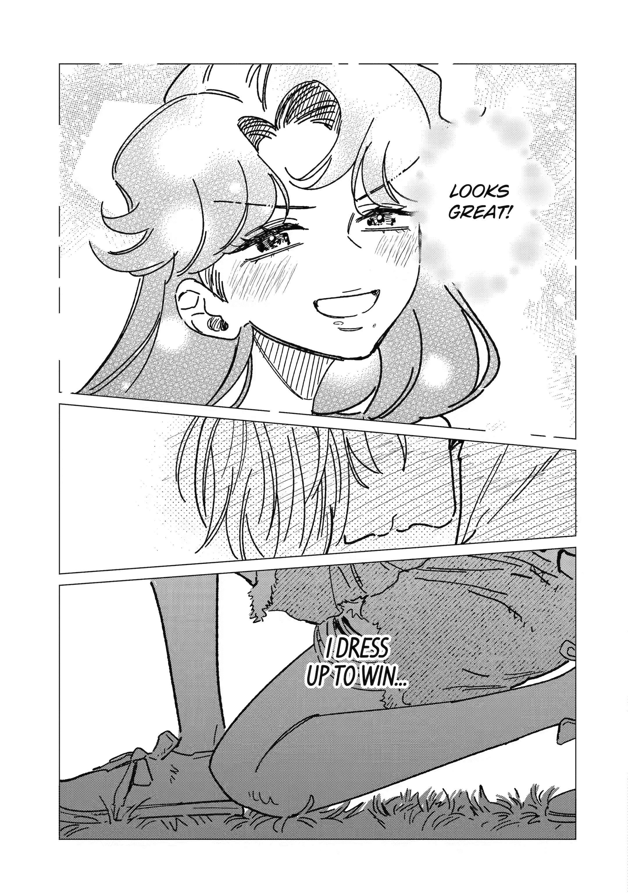 "Kawaii" wa, Tokidoki Kurushii. Chapter 6 page 25 - 