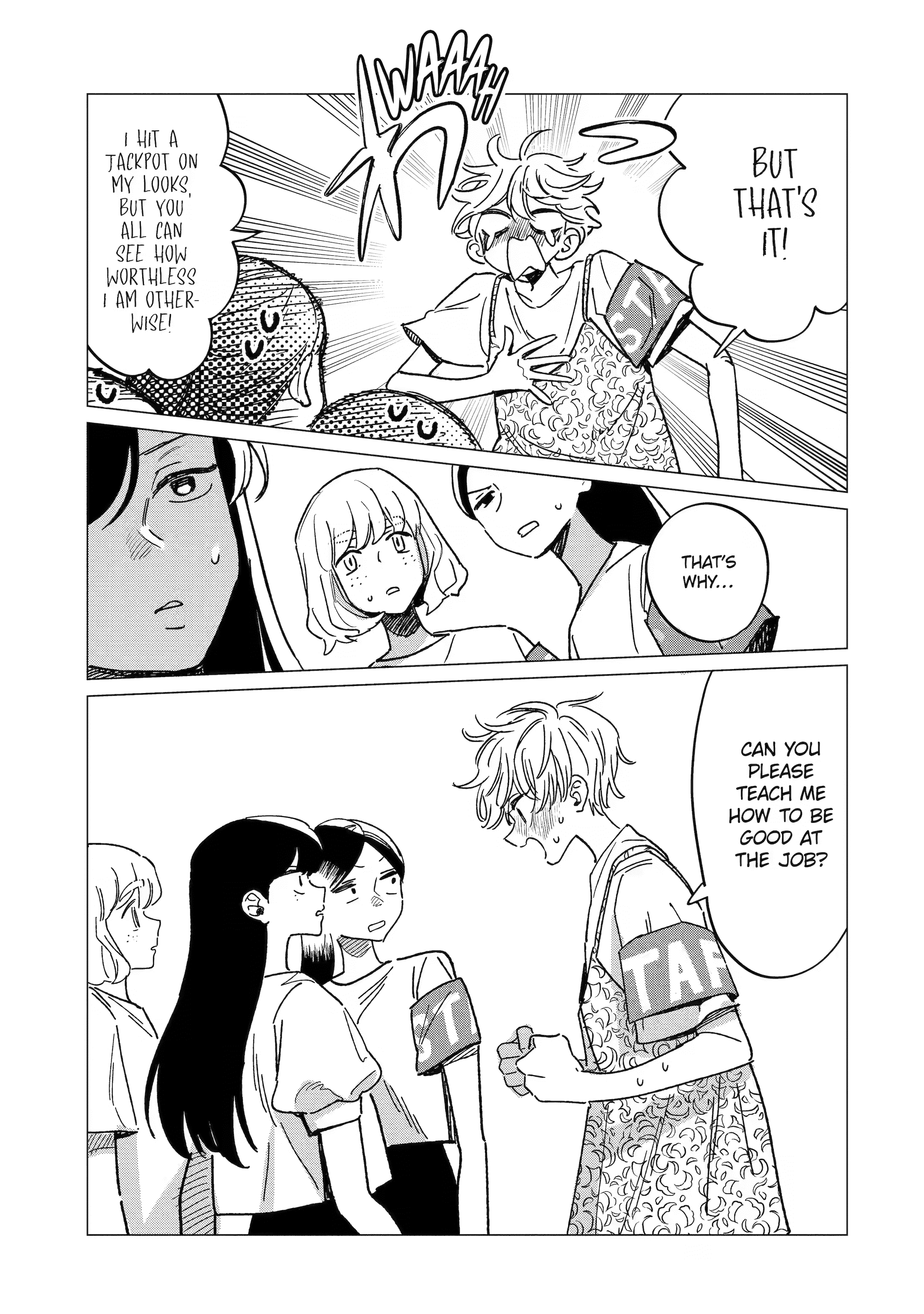 "Kawaii" wa, Tokidoki Kurushii. Chapter 6 page 28 - 