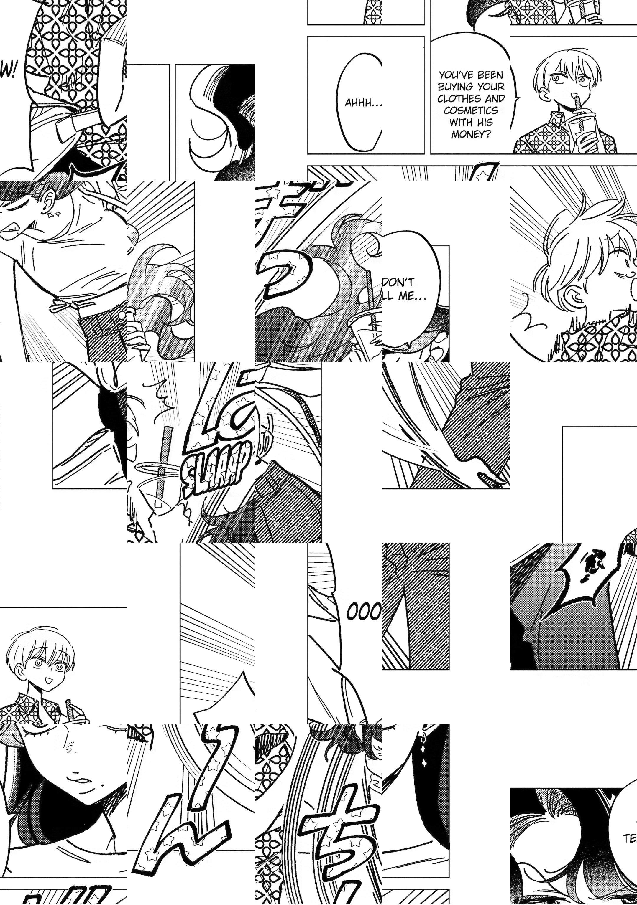 "Kawaii" wa, Tokidoki Kurushii. Chapter 6 page 4 - 