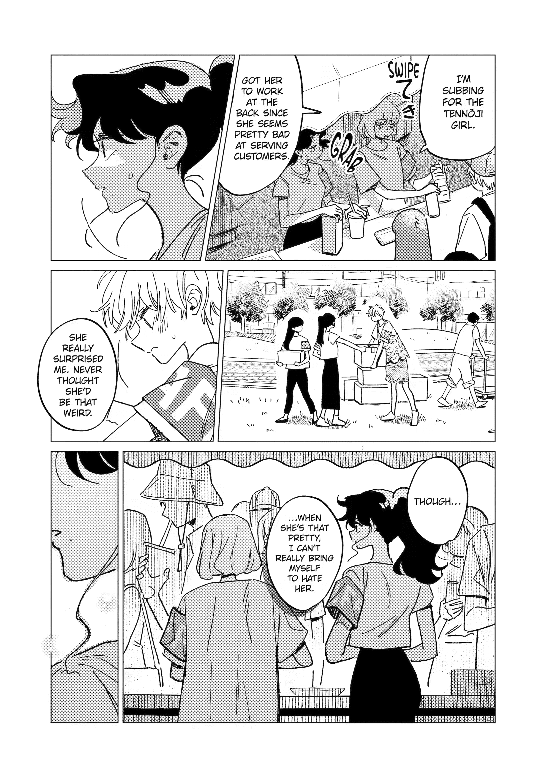 "Kawaii" wa, Tokidoki Kurushii. Chapter 6 page 31 - 