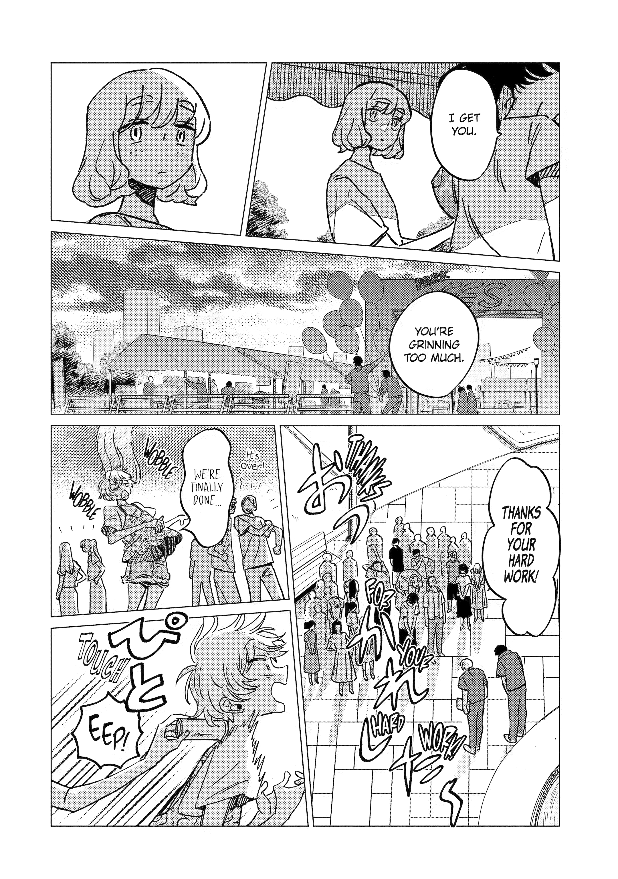 "Kawaii" wa, Tokidoki Kurushii. Chapter 6 page 32 - 