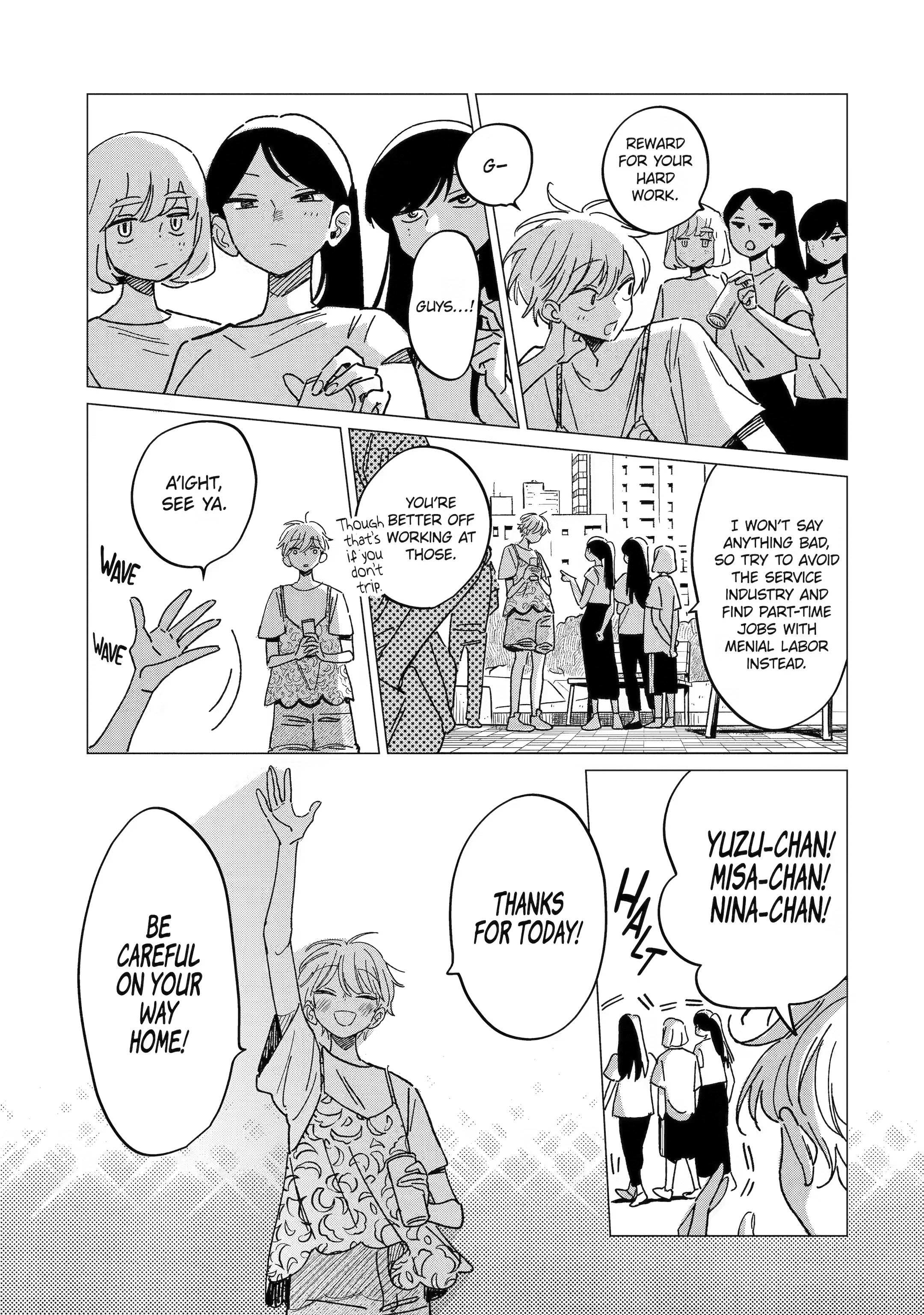 "Kawaii" wa, Tokidoki Kurushii. Chapter 6 page 33 - 