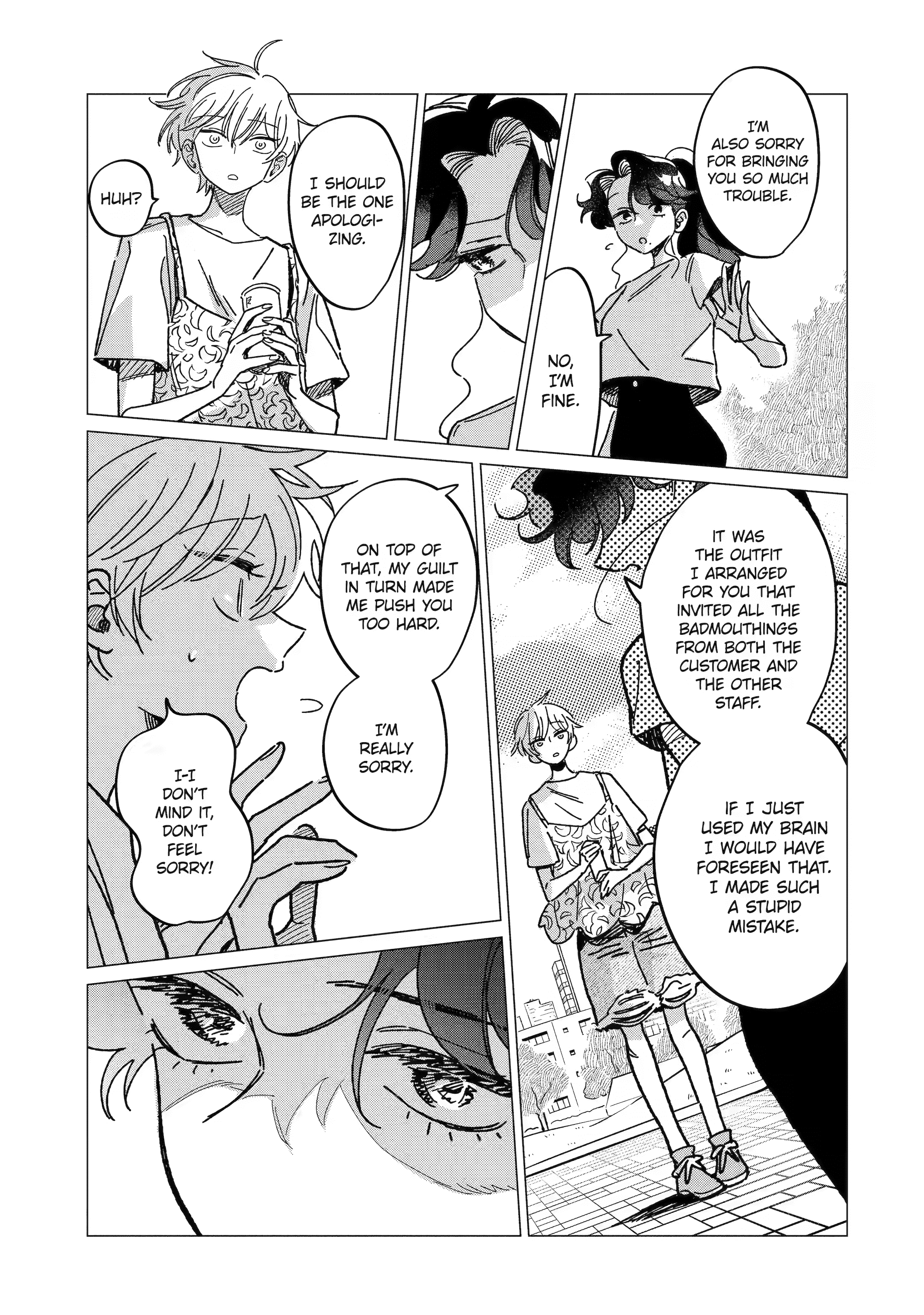"Kawaii" wa, Tokidoki Kurushii. Chapter 6 page 35 - 