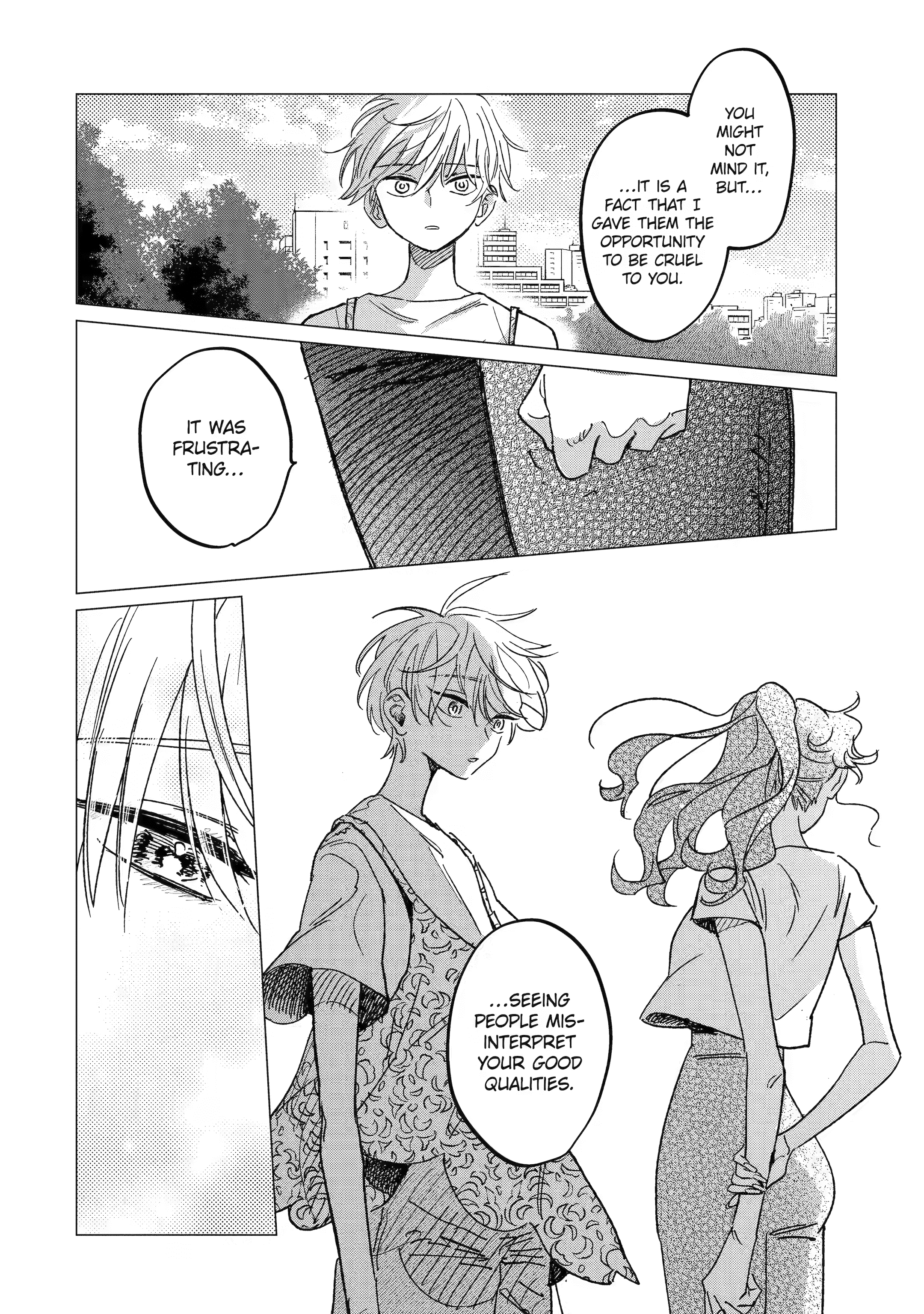 "Kawaii" wa, Tokidoki Kurushii. Chapter 6 page 36 - 