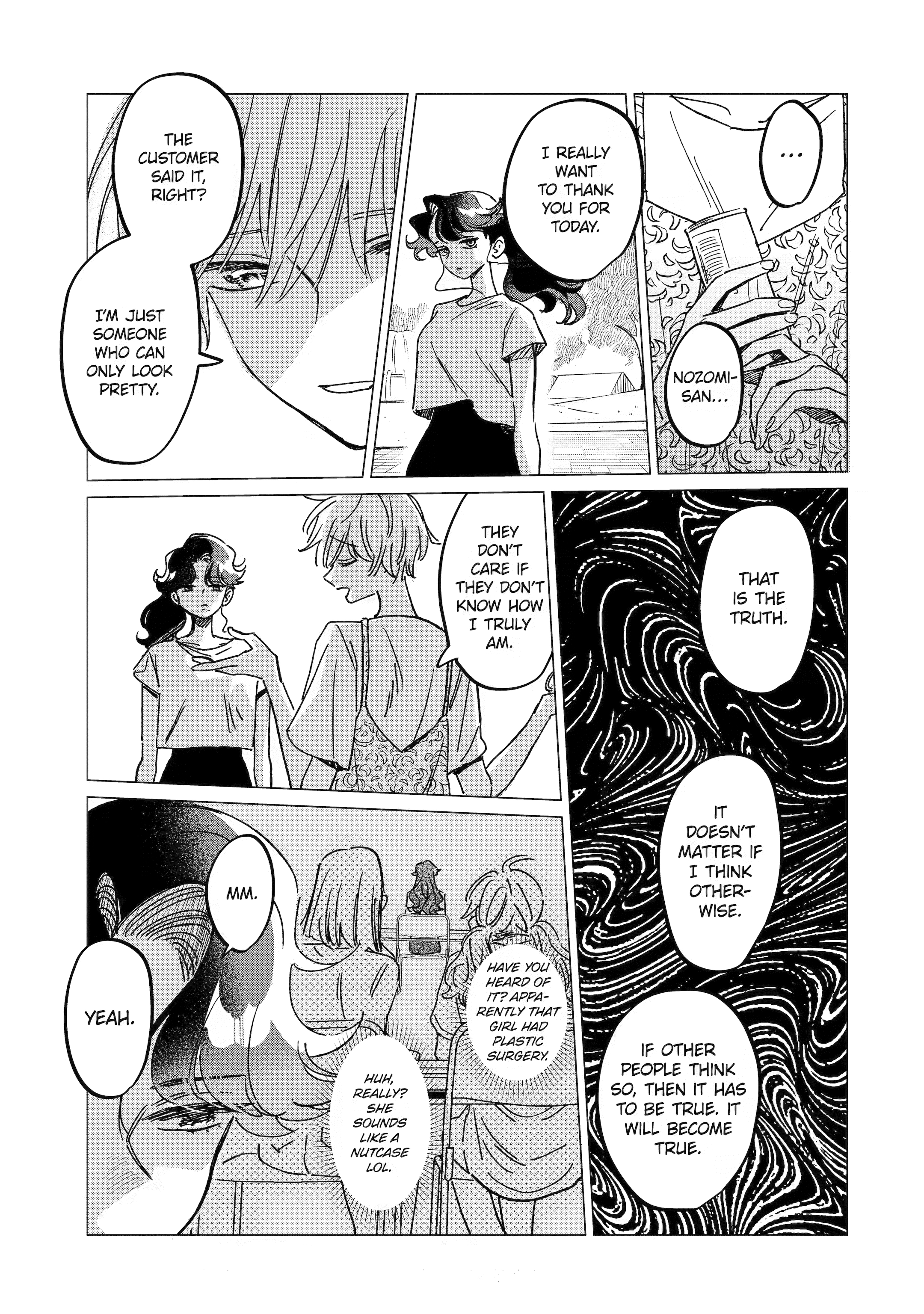 "Kawaii" wa, Tokidoki Kurushii. Chapter 6 page 37 - 