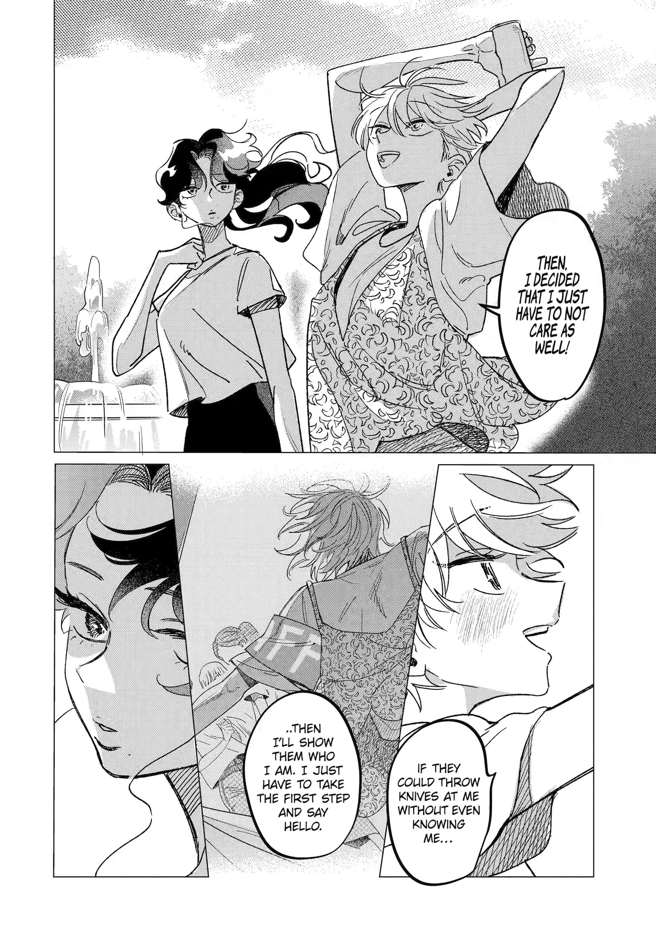 "Kawaii" wa, Tokidoki Kurushii. Chapter 6 page 38 - 