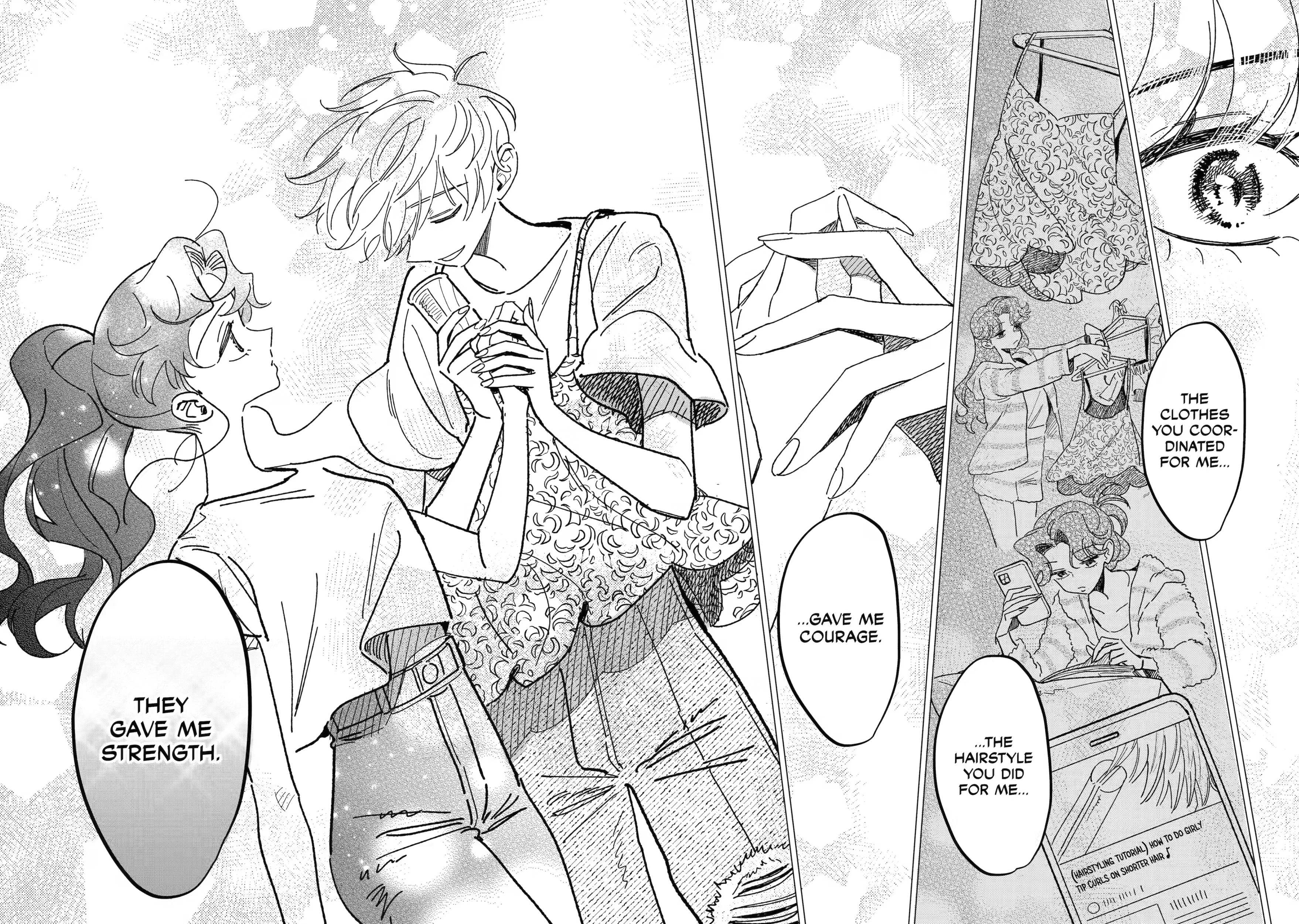 "Kawaii" wa, Tokidoki Kurushii. Chapter 6 page 40 - 