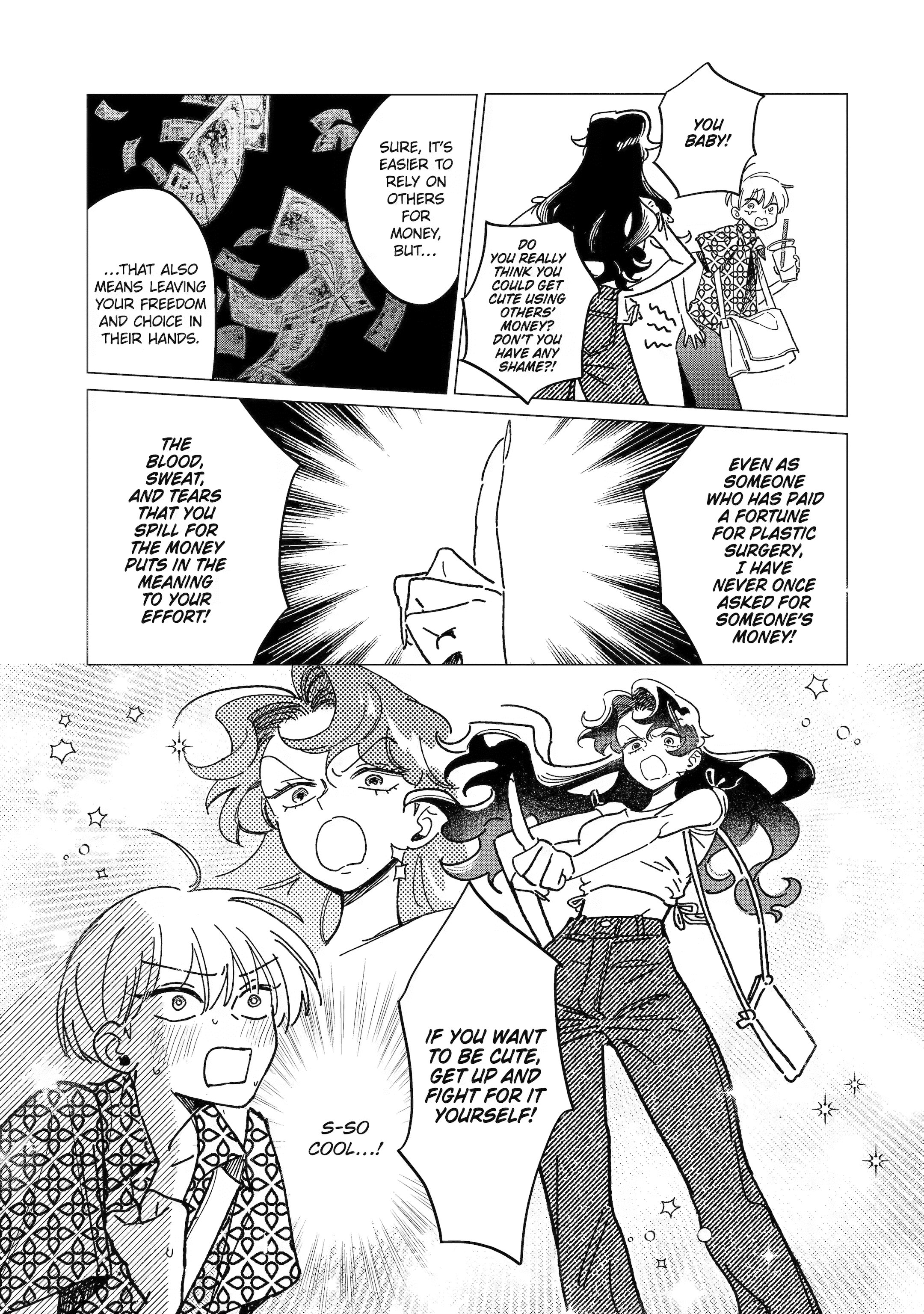 "Kawaii" wa, Tokidoki Kurushii. Chapter 6 page 5 - 