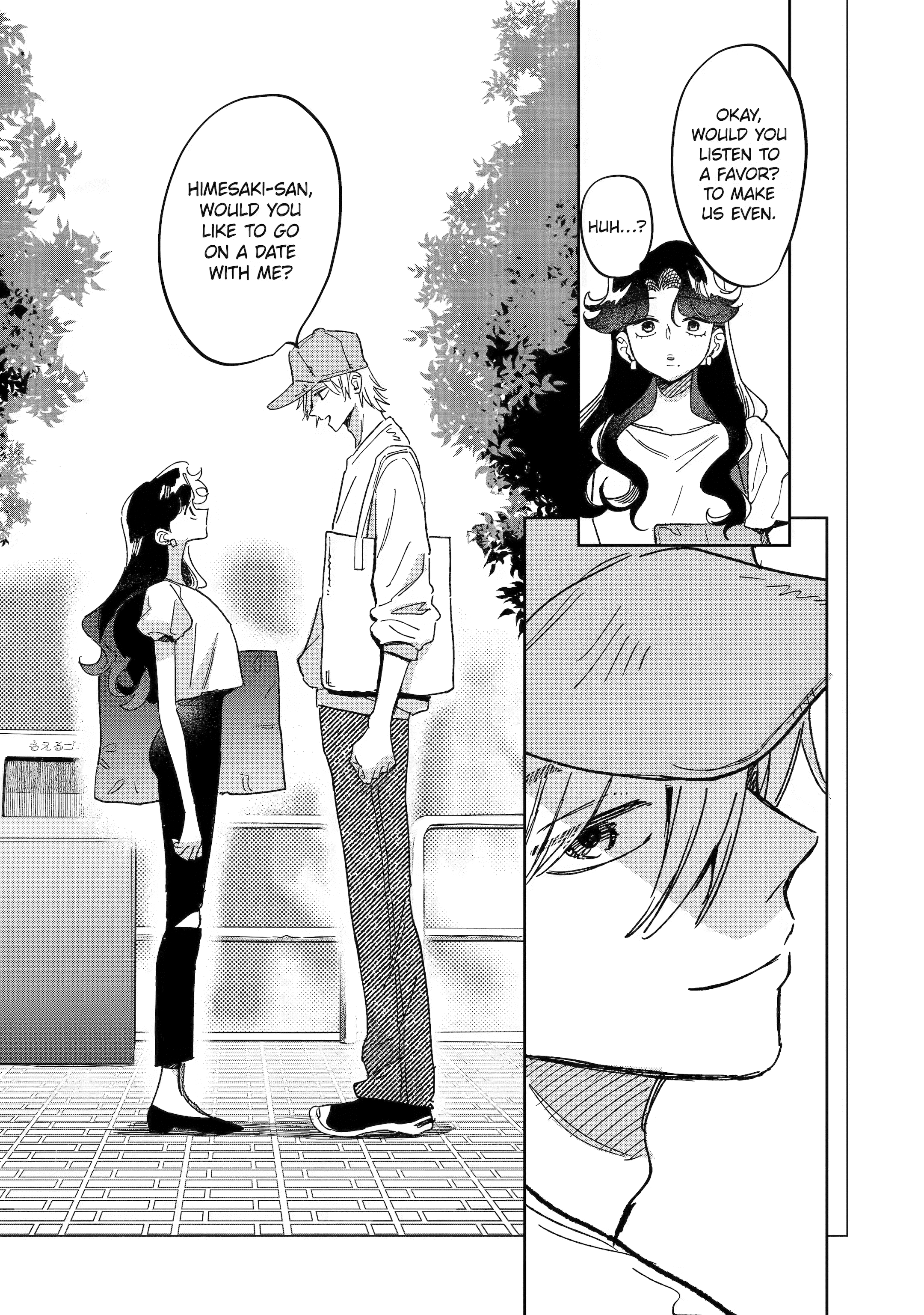 "Kawaii" wa, Tokidoki Kurushii. Chapter 6 page 44 - 