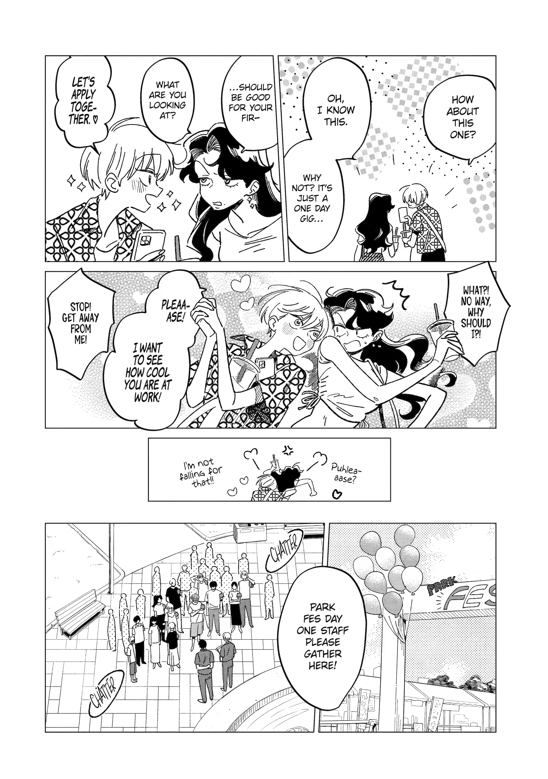 "Kawaii" wa, Tokidoki Kurushii. Chapter 6 page 6 - 