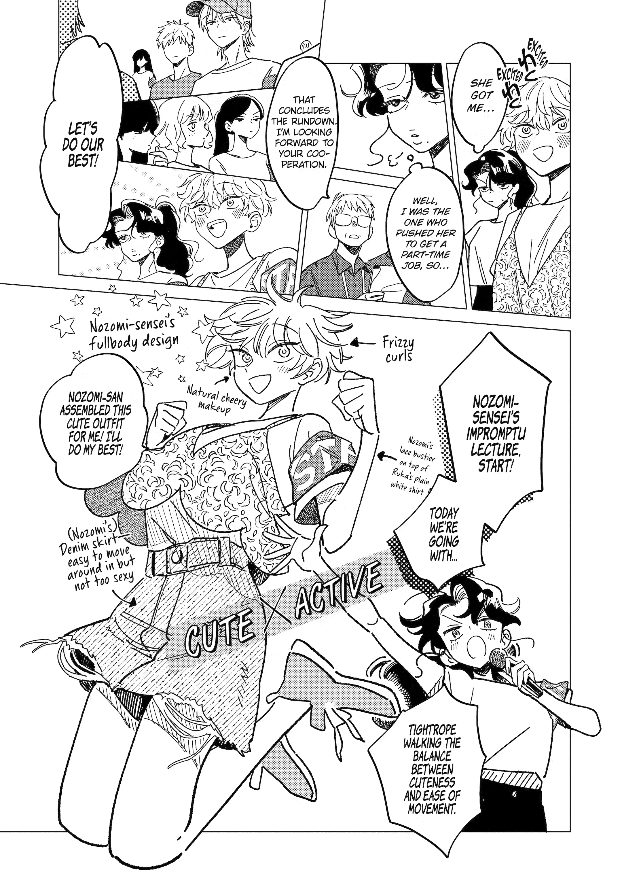 "Kawaii" wa, Tokidoki Kurushii. Chapter 6 page 7 - 