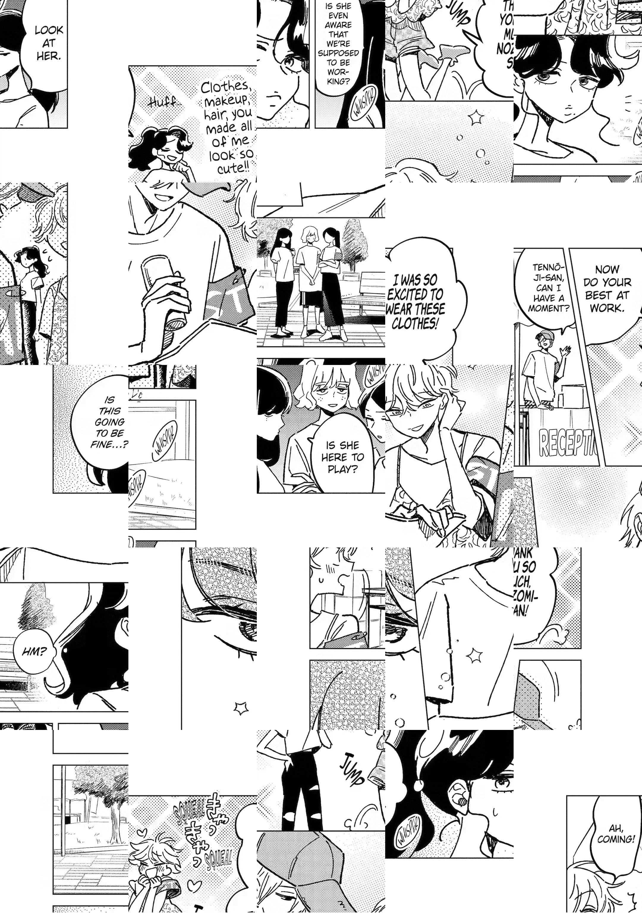 "Kawaii" wa, Tokidoki Kurushii. Chapter 6 page 8 - 