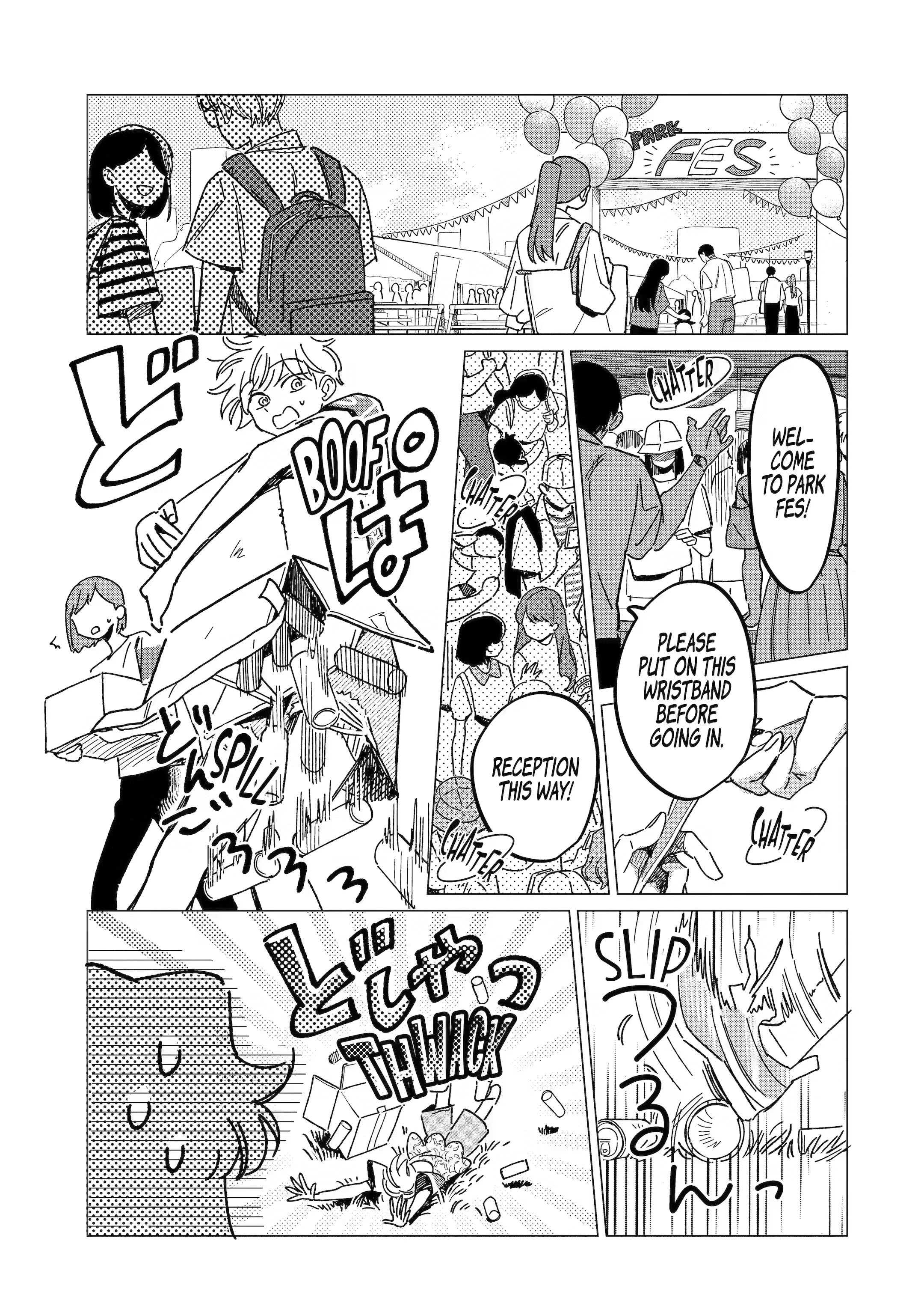 "Kawaii" wa, Tokidoki Kurushii. Chapter 6 page 9 - 