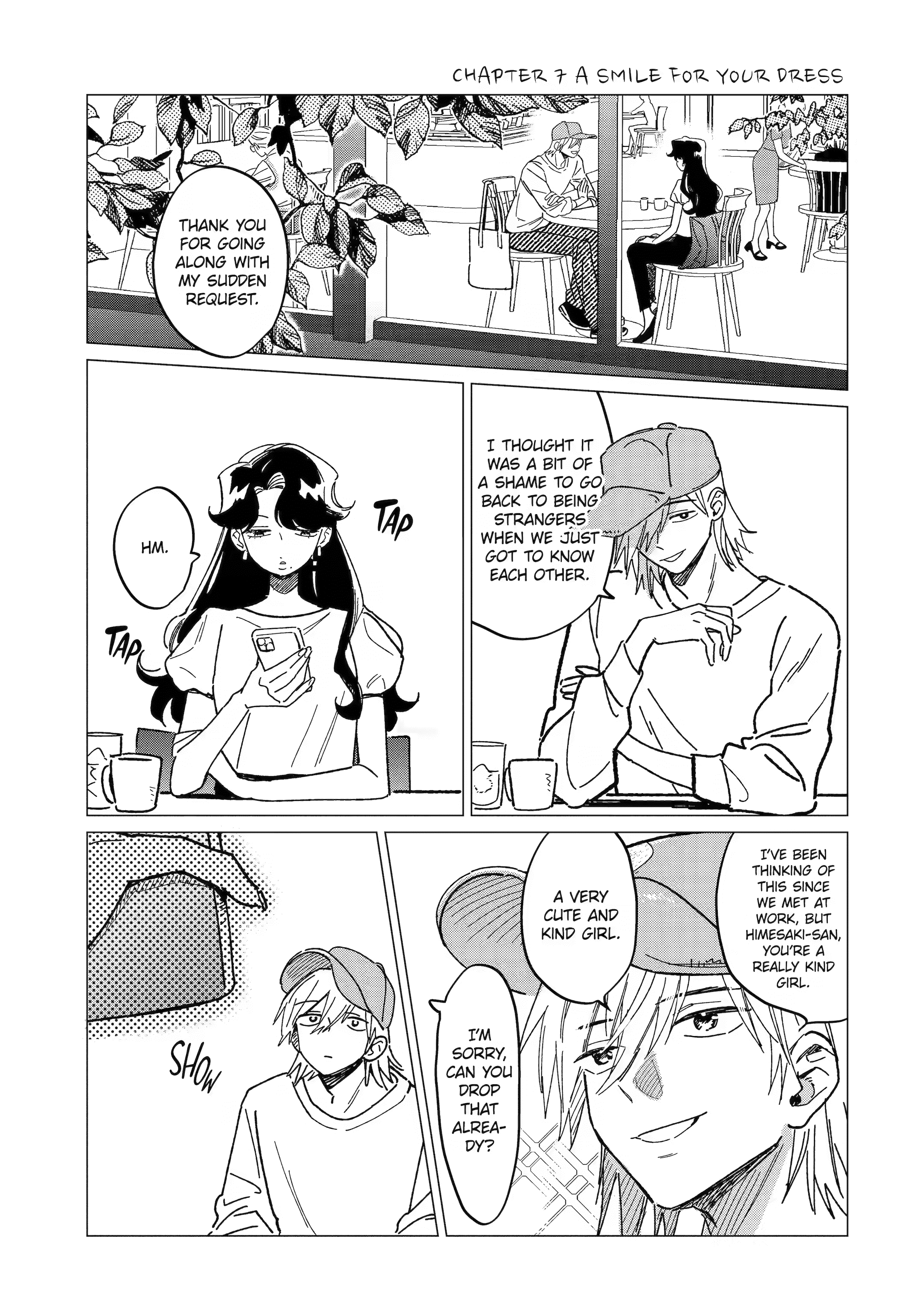 "Kawaii" wa, Tokidoki Kurushii. Chapter 7 page 1 - 