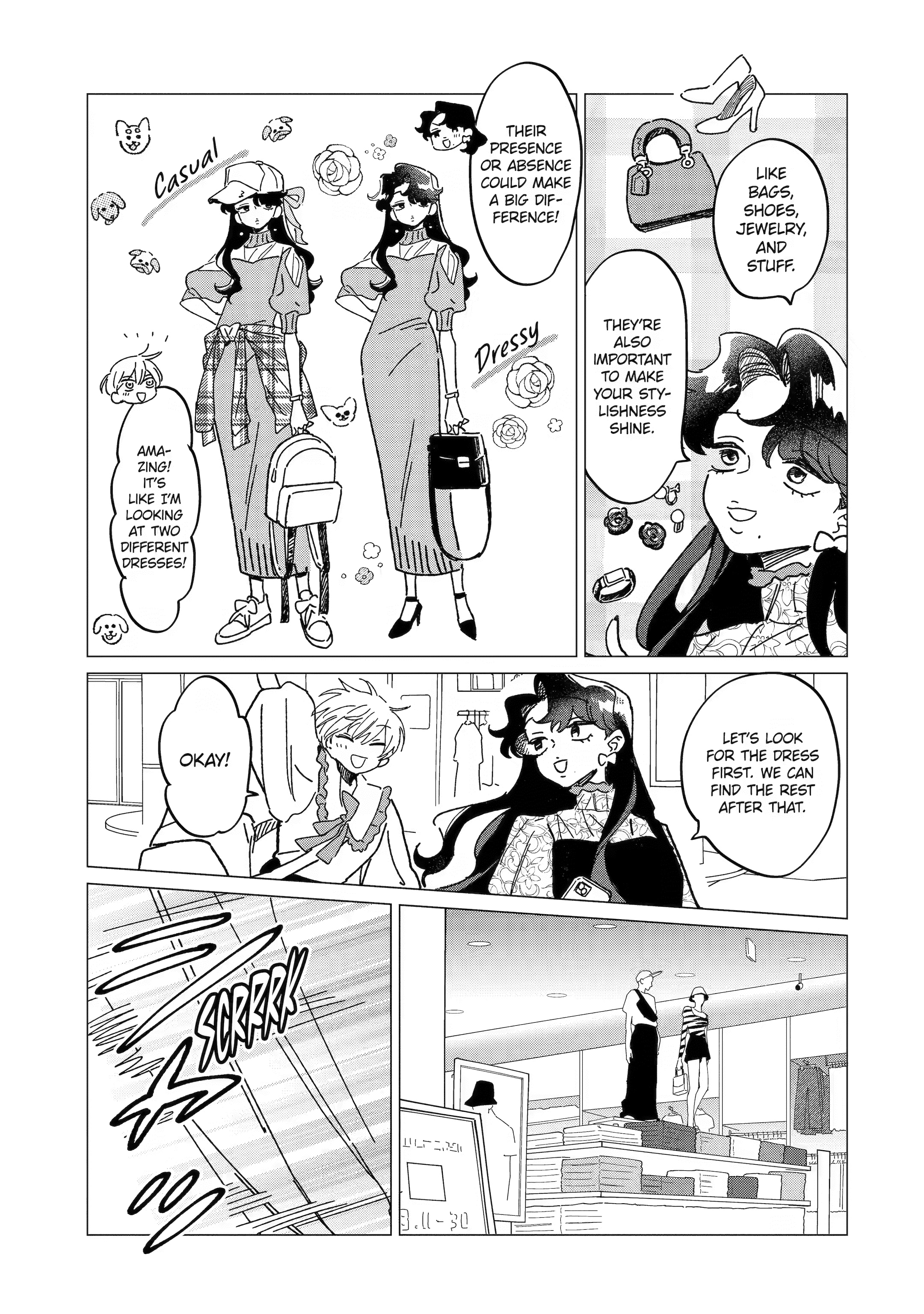 "Kawaii" wa, Tokidoki Kurushii. Chapter 7 page 11 - 