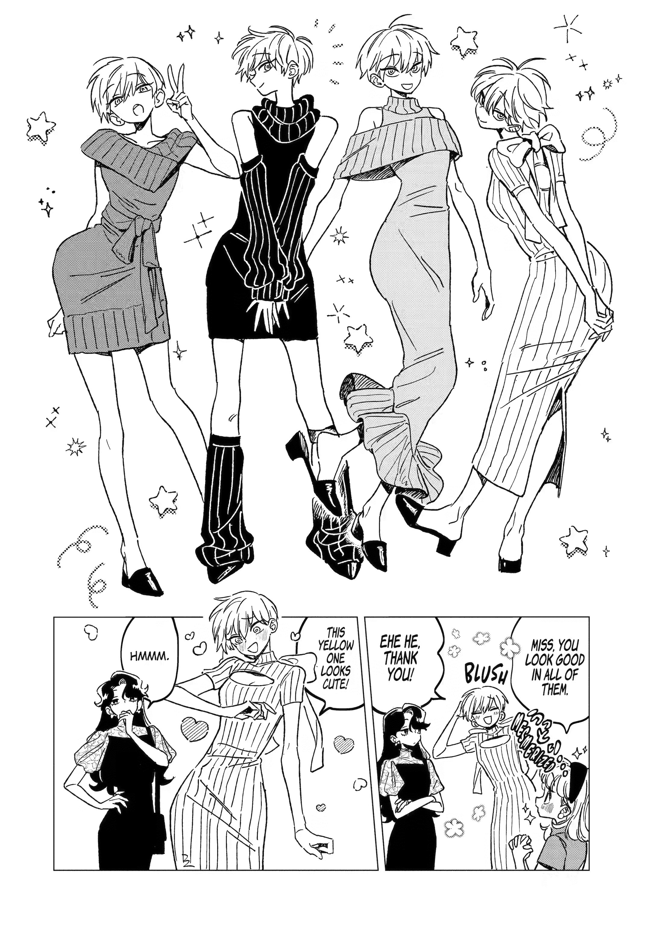 "Kawaii" wa, Tokidoki Kurushii. Chapter 7 page 12 - 
