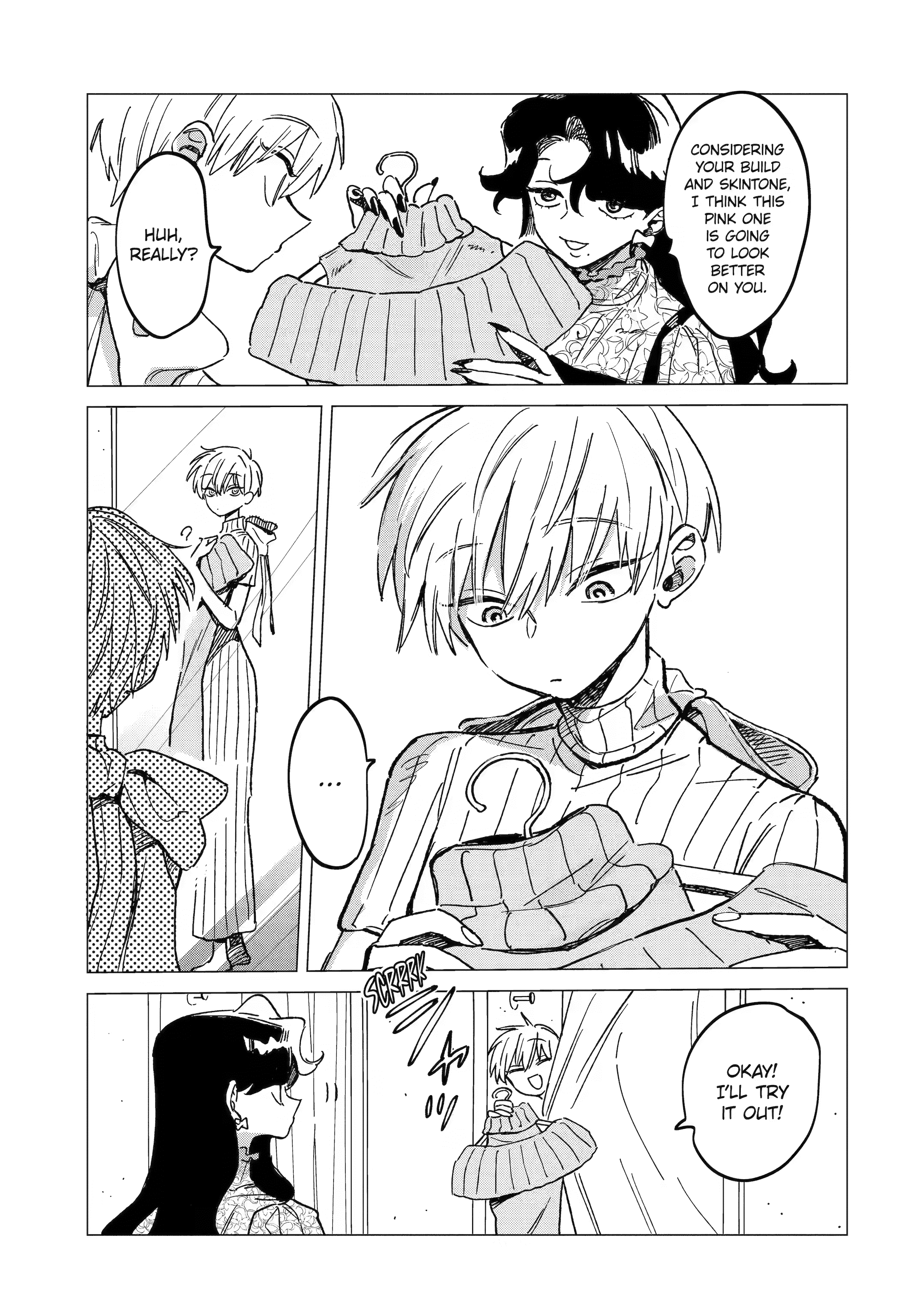"Kawaii" wa, Tokidoki Kurushii. Chapter 7 page 13 - 