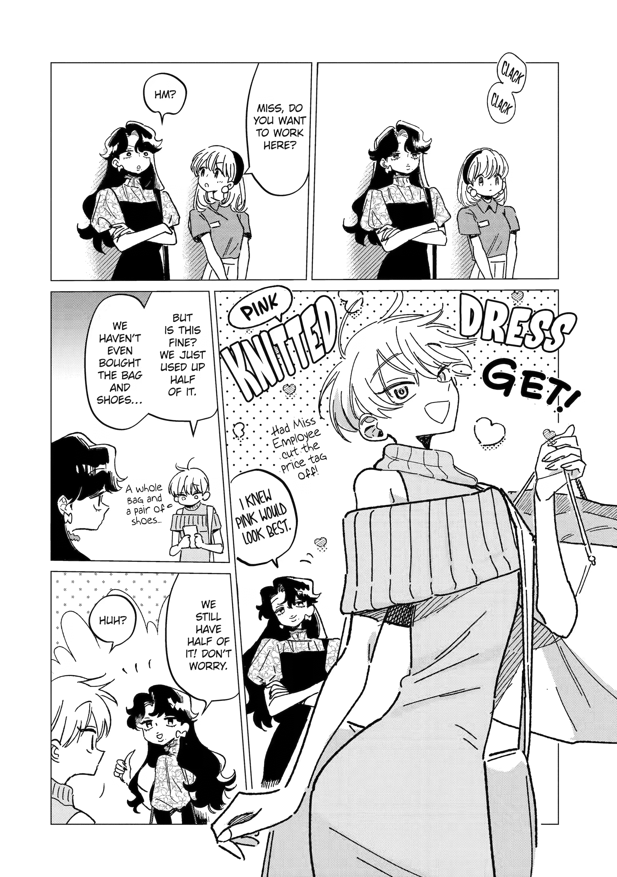 "Kawaii" wa, Tokidoki Kurushii. Chapter 7 page 14 - 