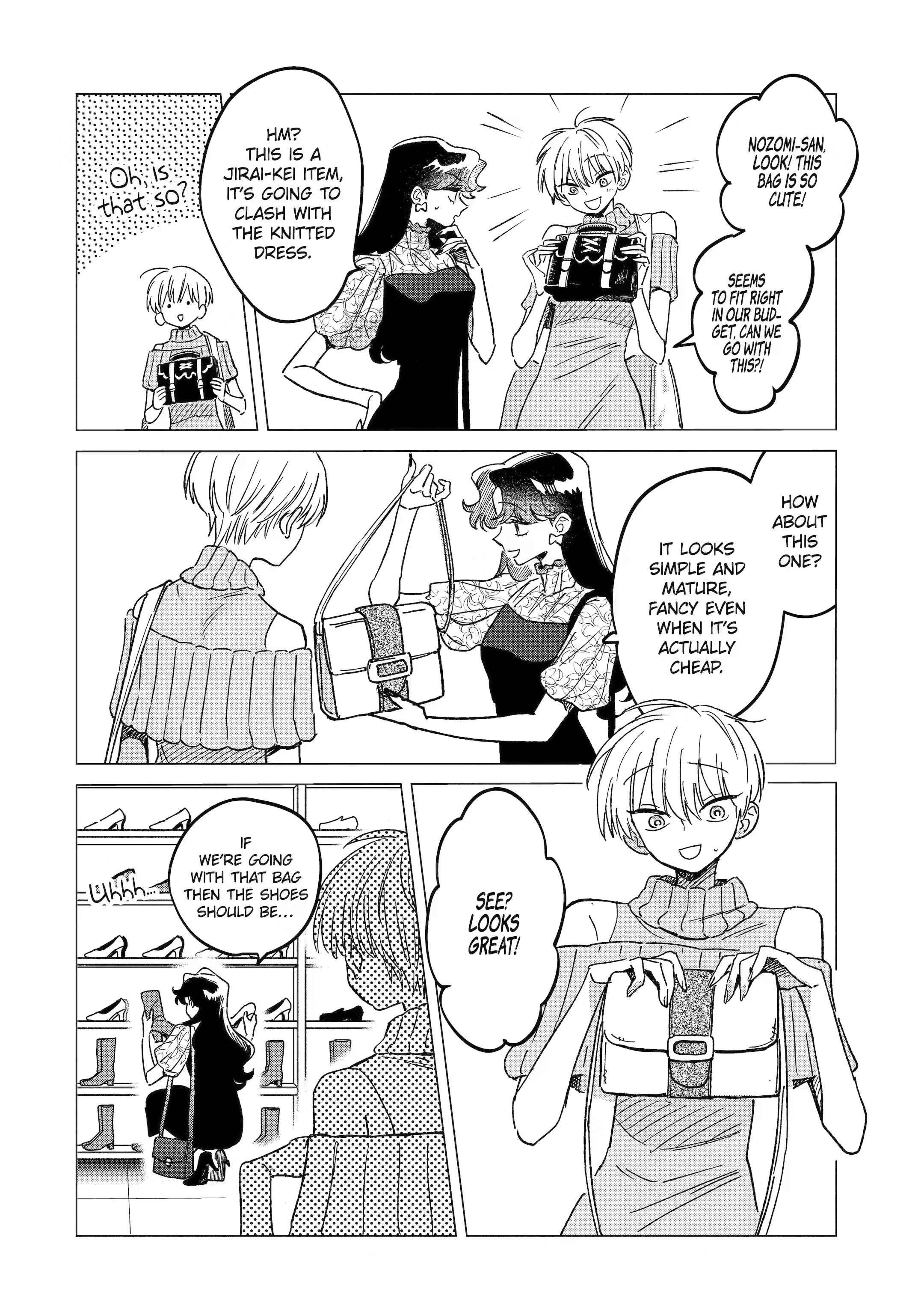 "Kawaii" wa, Tokidoki Kurushii. Chapter 7 page 16 - 