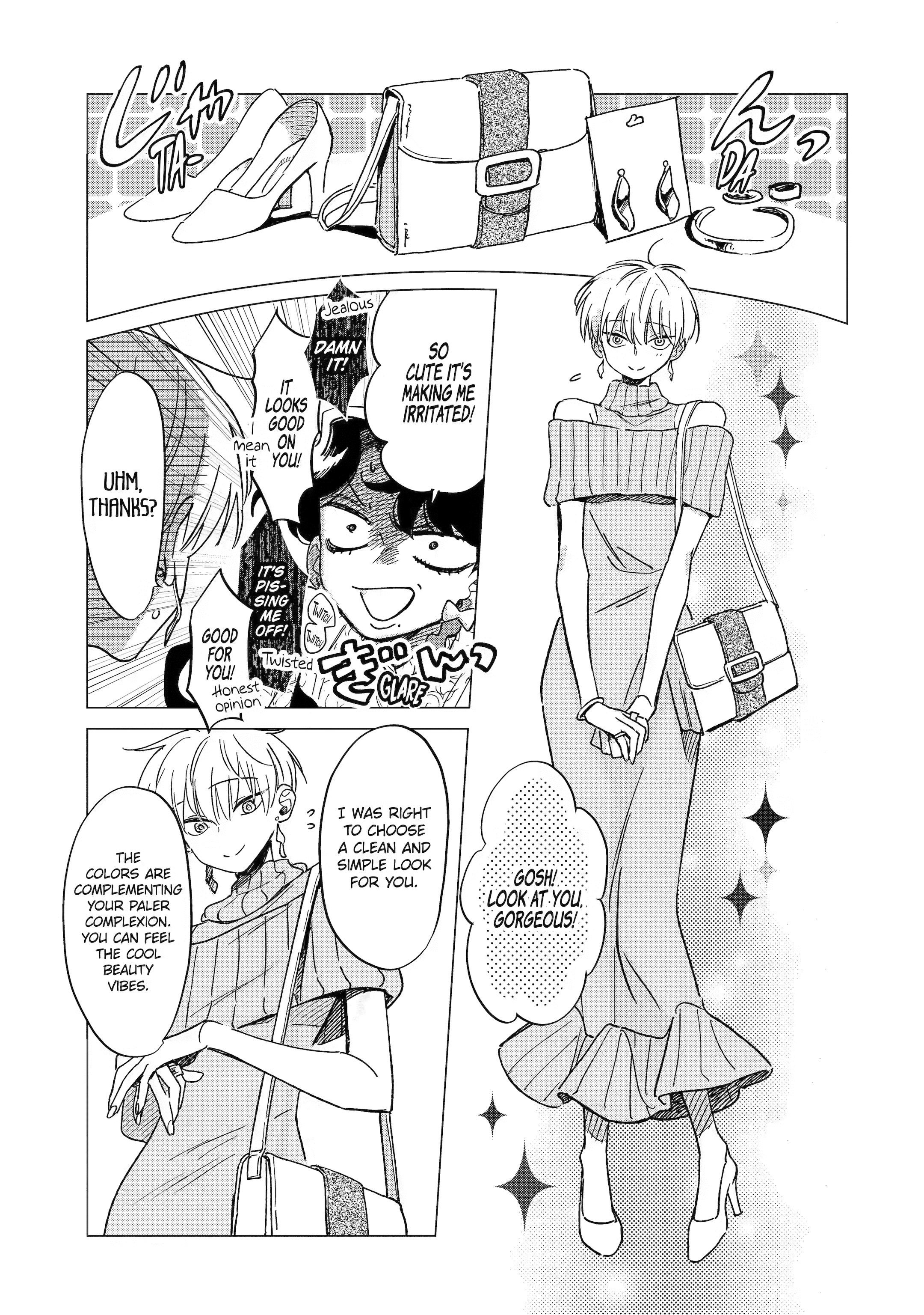 "Kawaii" wa, Tokidoki Kurushii. Chapter 7 page 17 - 