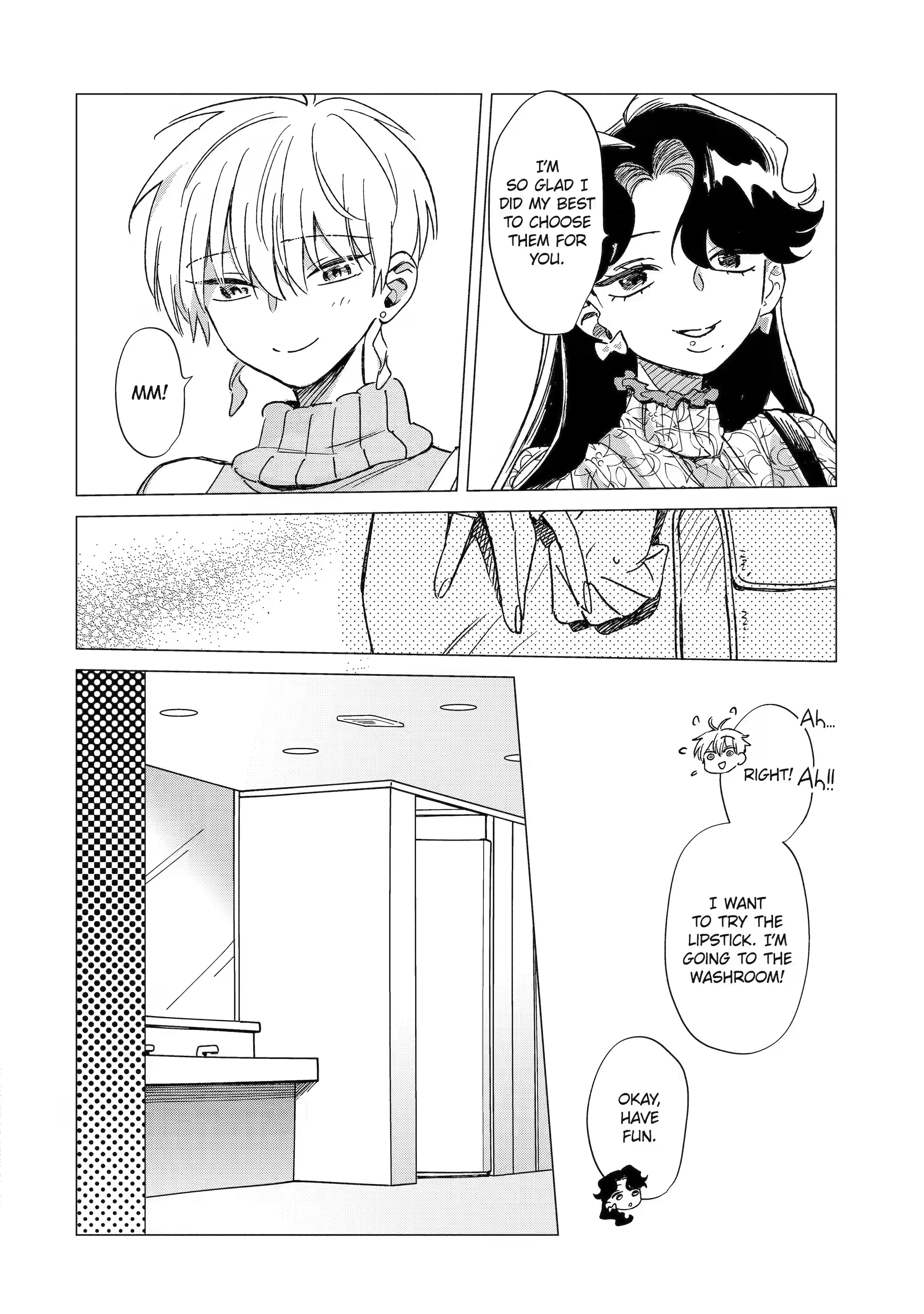 "Kawaii" wa, Tokidoki Kurushii. Chapter 7 page 18 - 