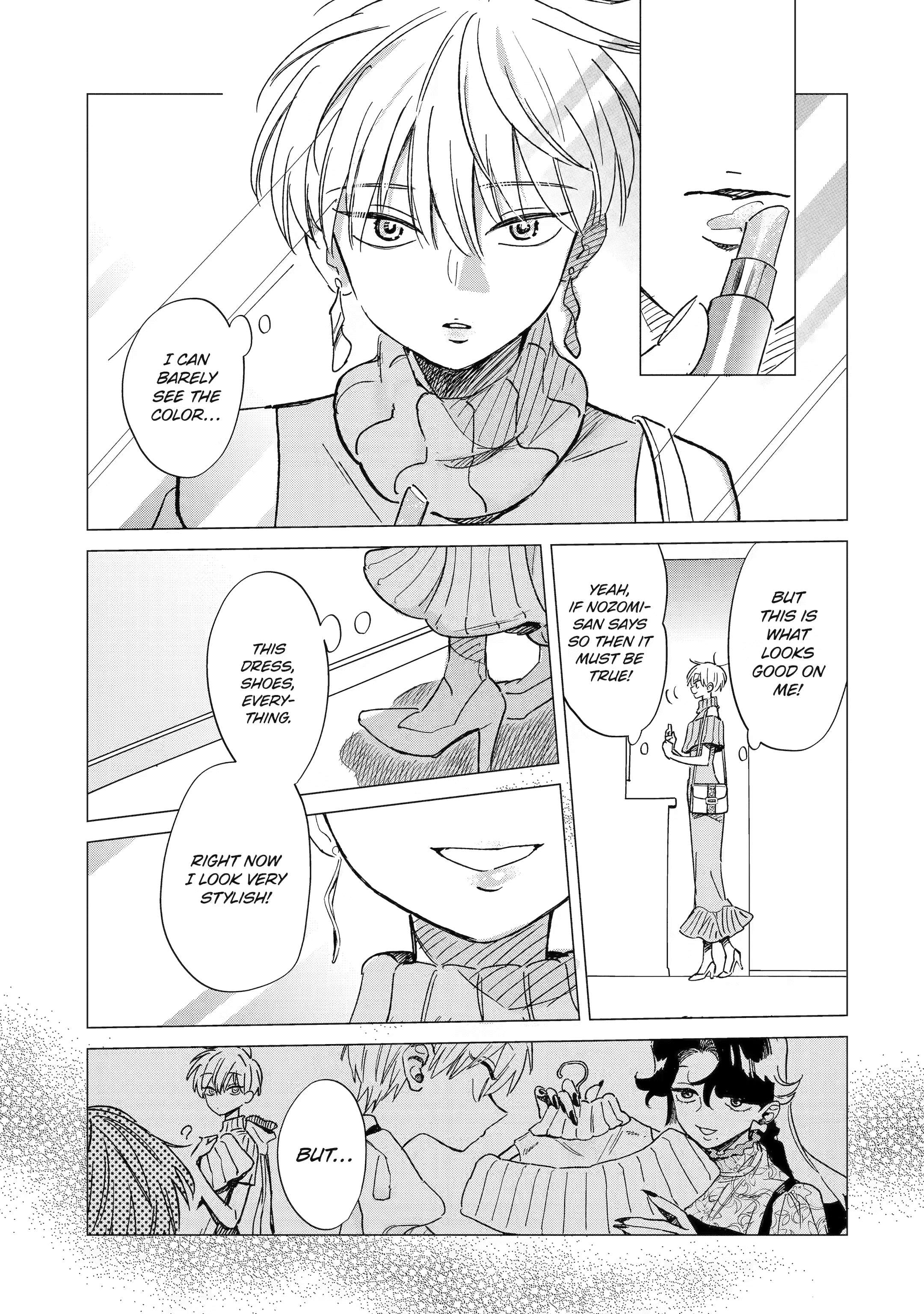 "Kawaii" wa, Tokidoki Kurushii. Chapter 7 page 19 - 