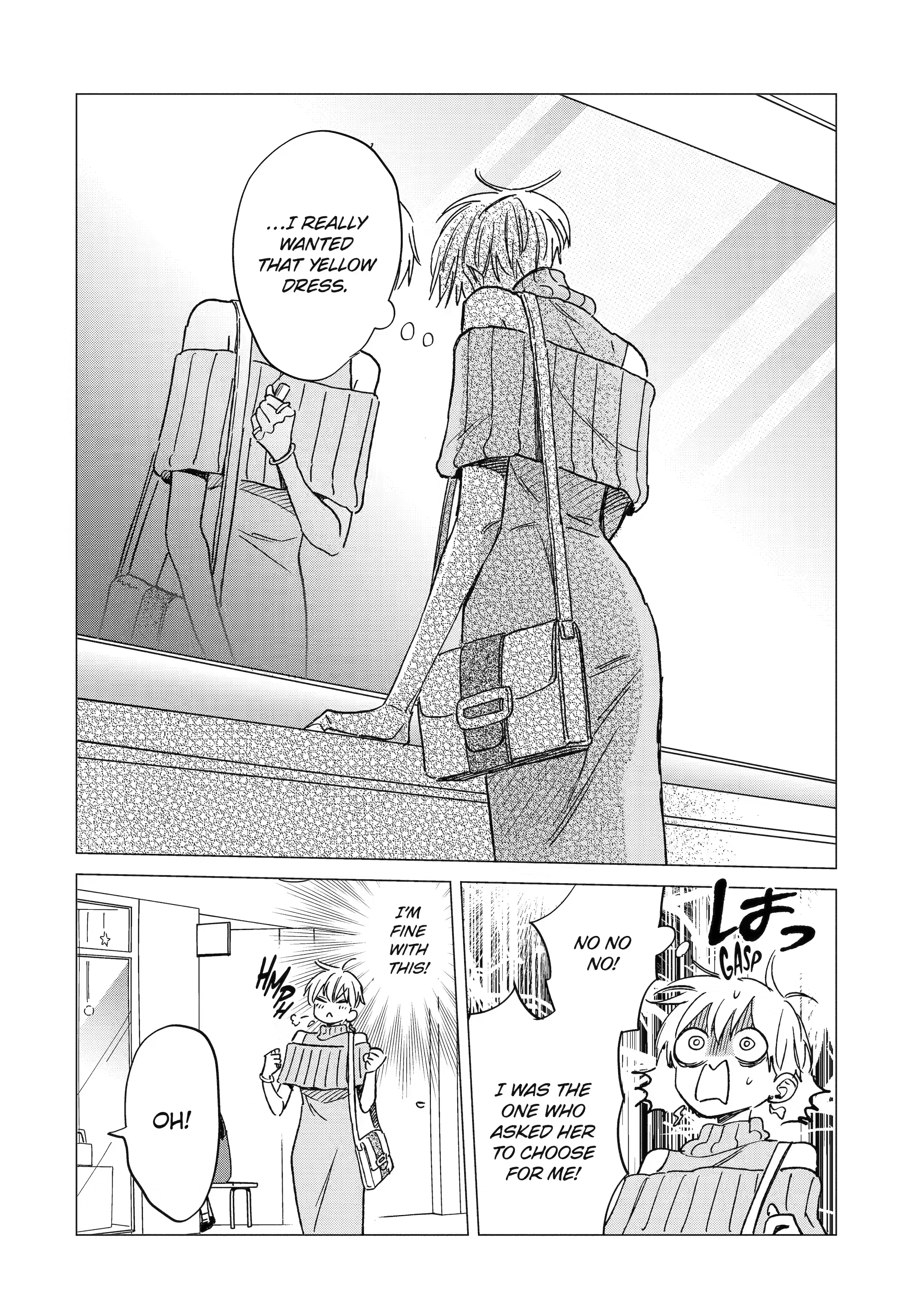 "Kawaii" wa, Tokidoki Kurushii. Chapter 7 page 20 - 