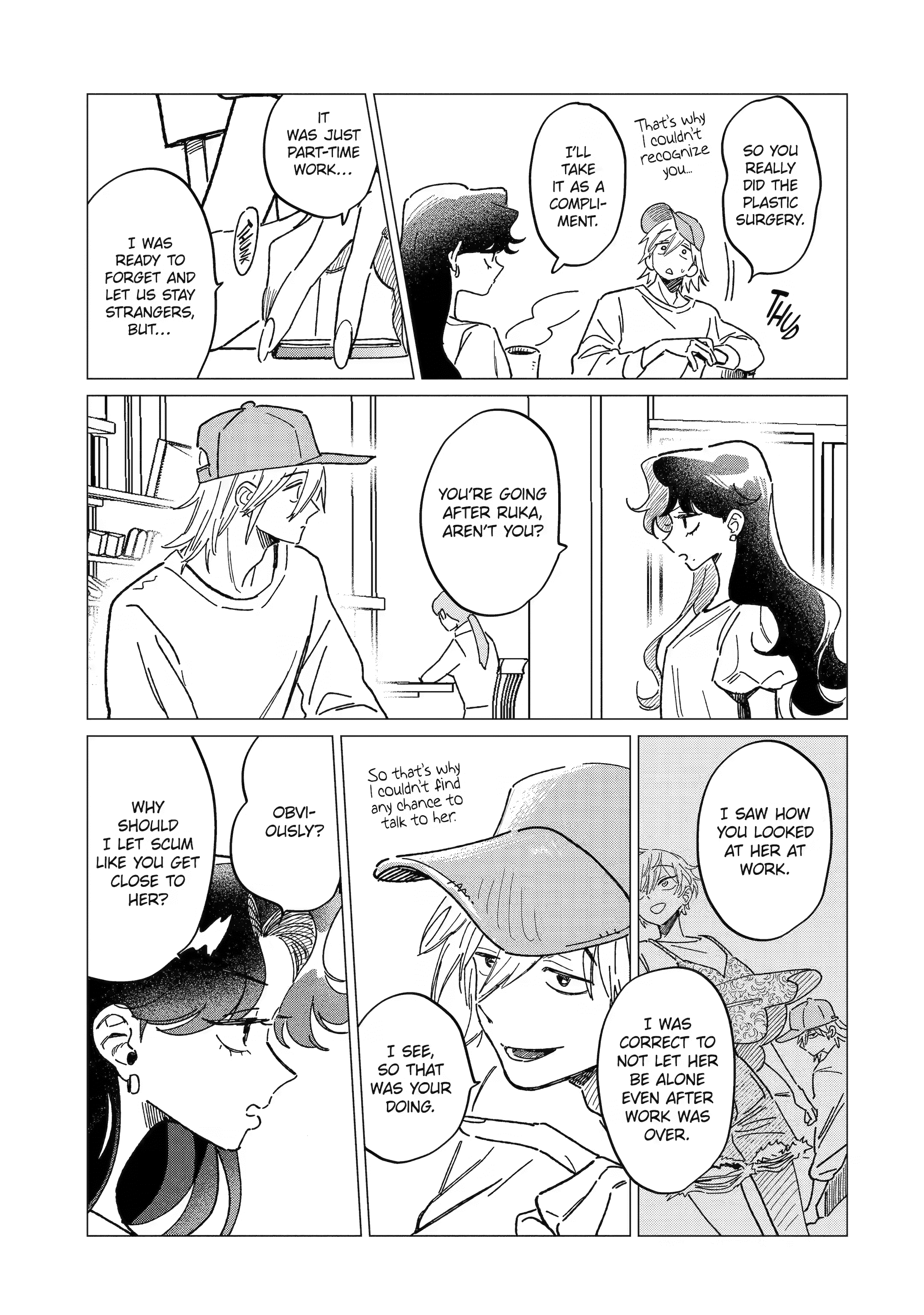 "Kawaii" wa, Tokidoki Kurushii. Chapter 7 page 3 - 