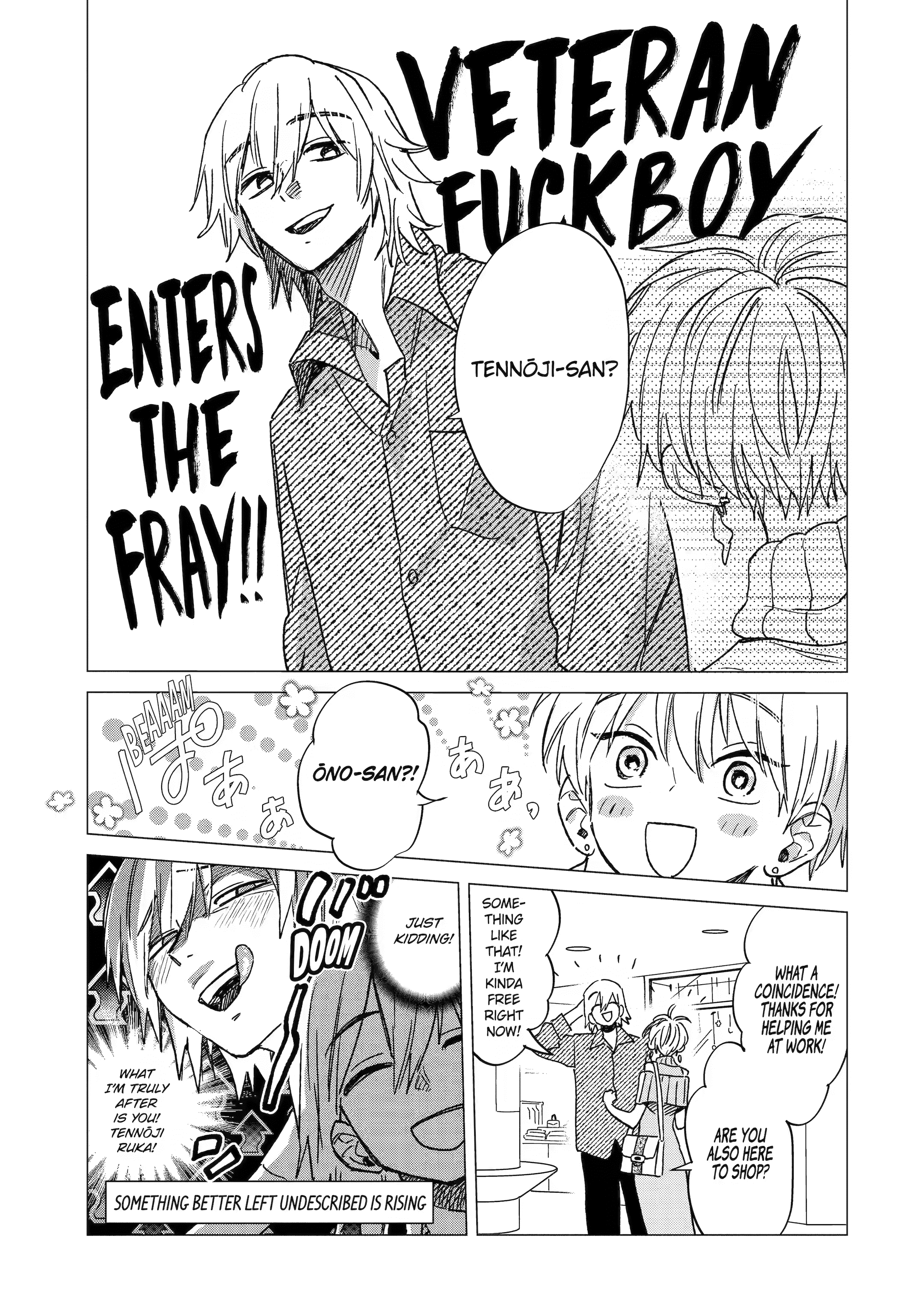 "Kawaii" wa, Tokidoki Kurushii. Chapter 7 page 21 - 