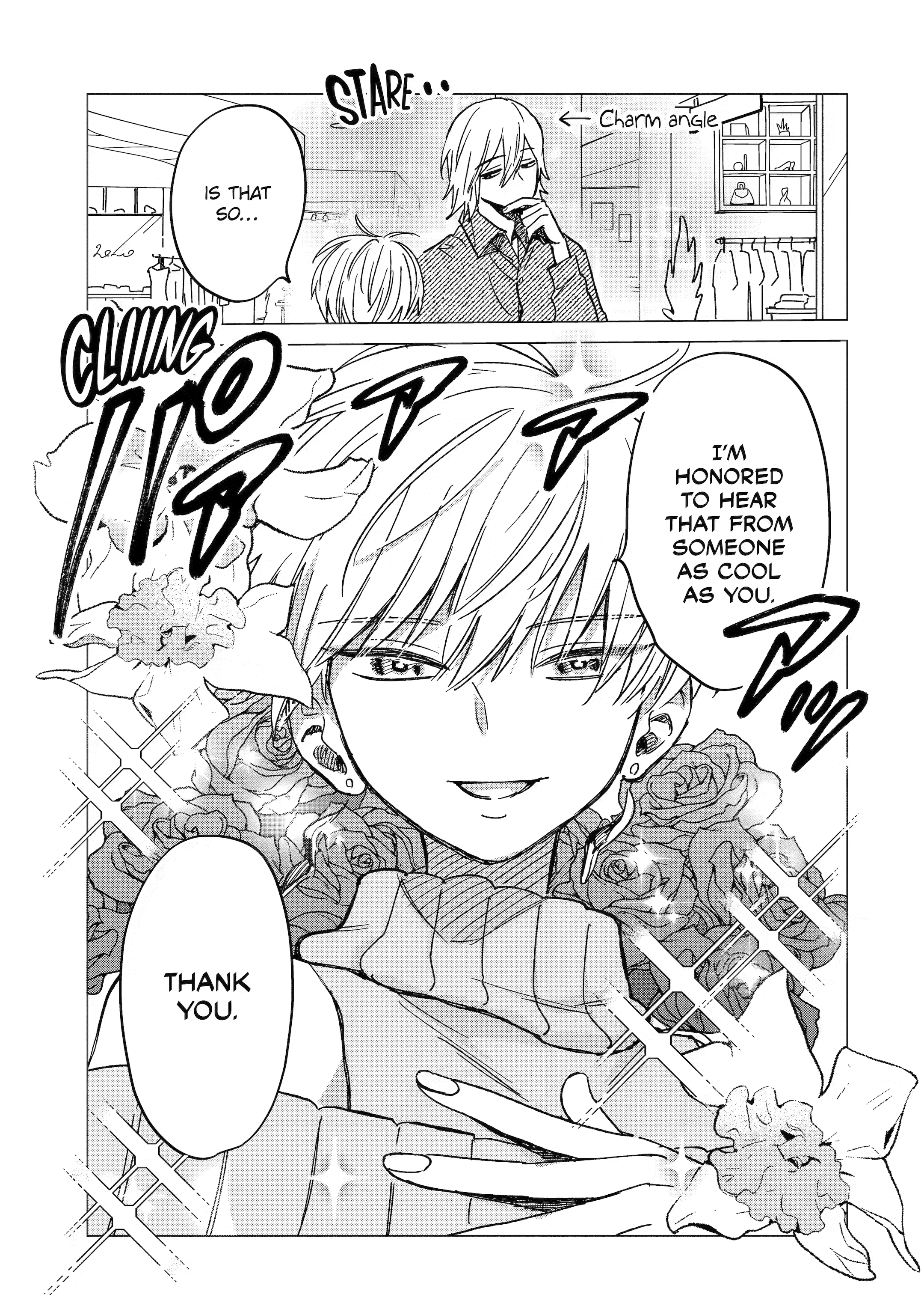 "Kawaii" wa, Tokidoki Kurushii. Chapter 7 page 23 - 