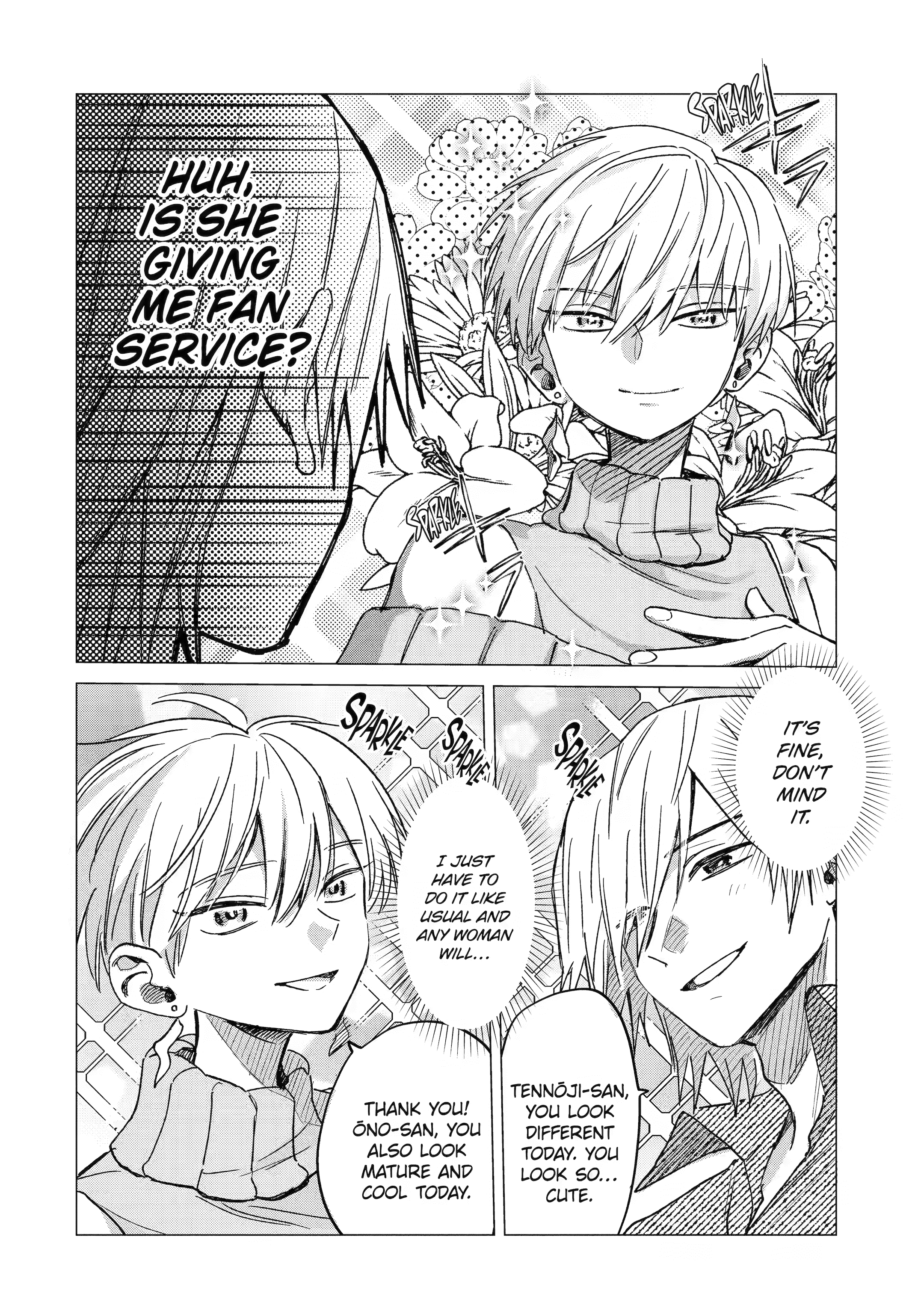 "Kawaii" wa, Tokidoki Kurushii. Chapter 7 page 24 - 