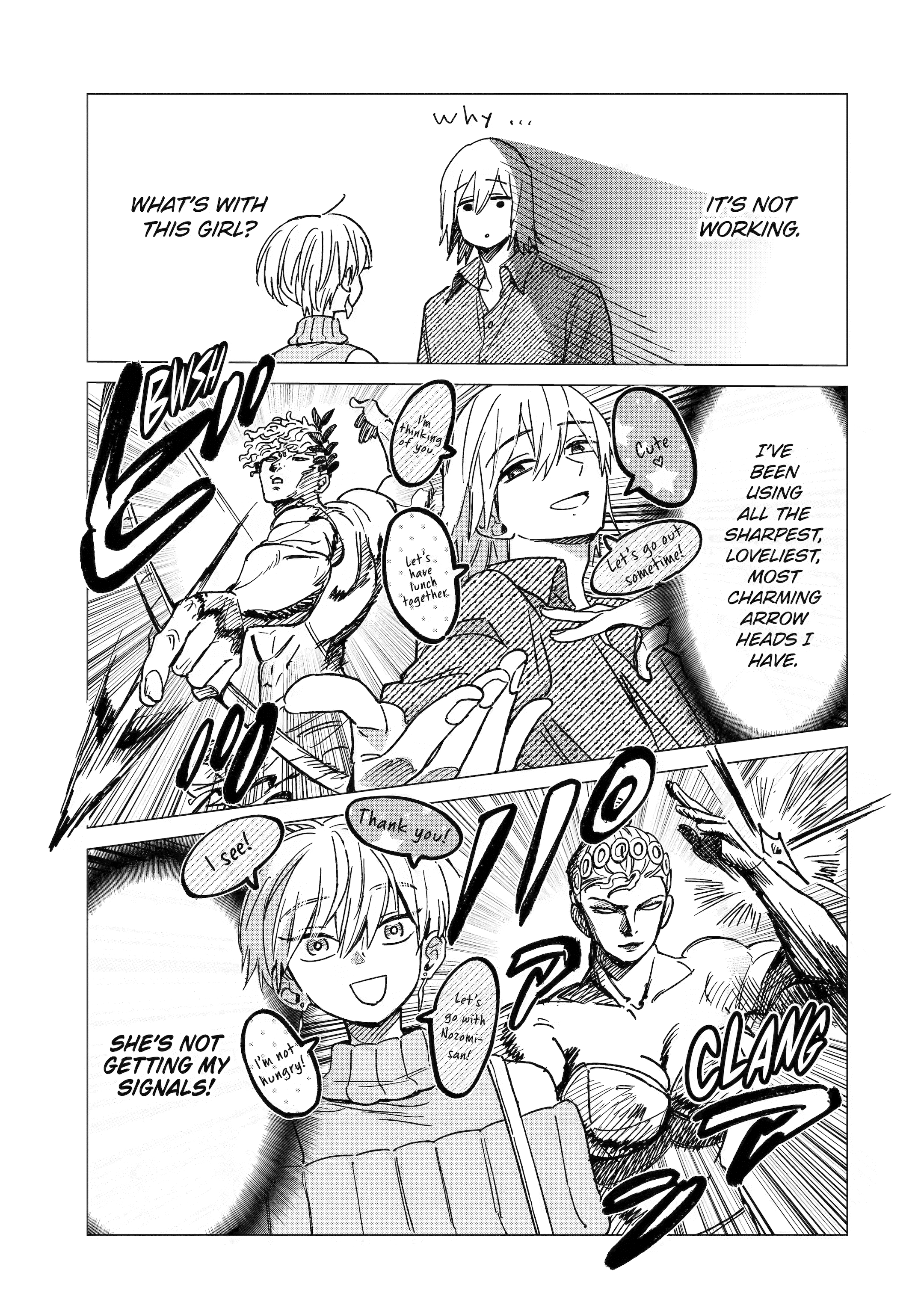 "Kawaii" wa, Tokidoki Kurushii. Chapter 7 page 25 - 