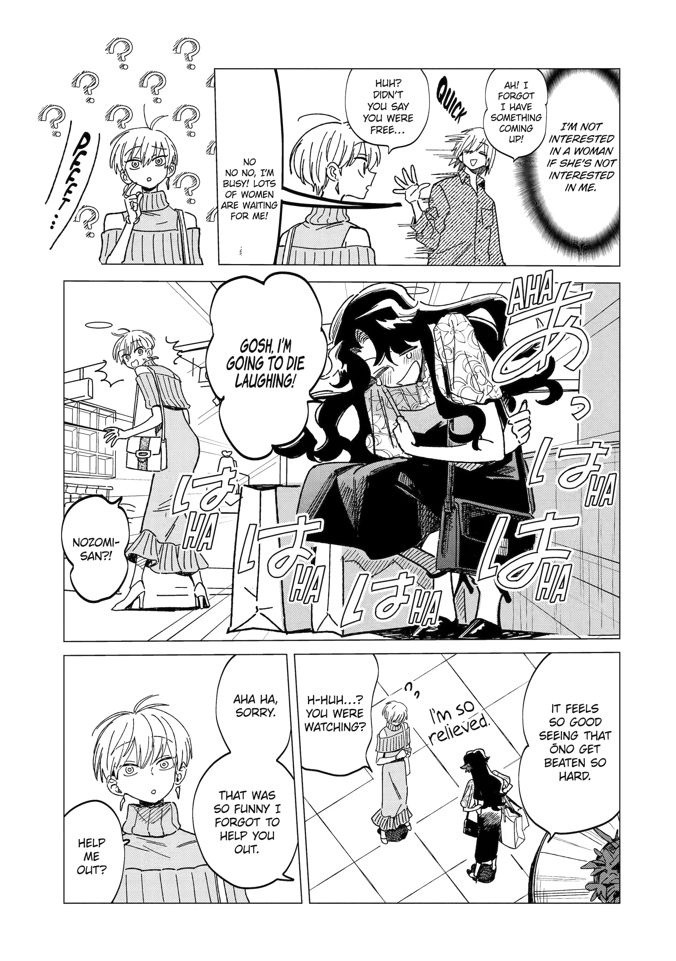 "Kawaii" wa, Tokidoki Kurushii. Chapter 7 page 27 - 