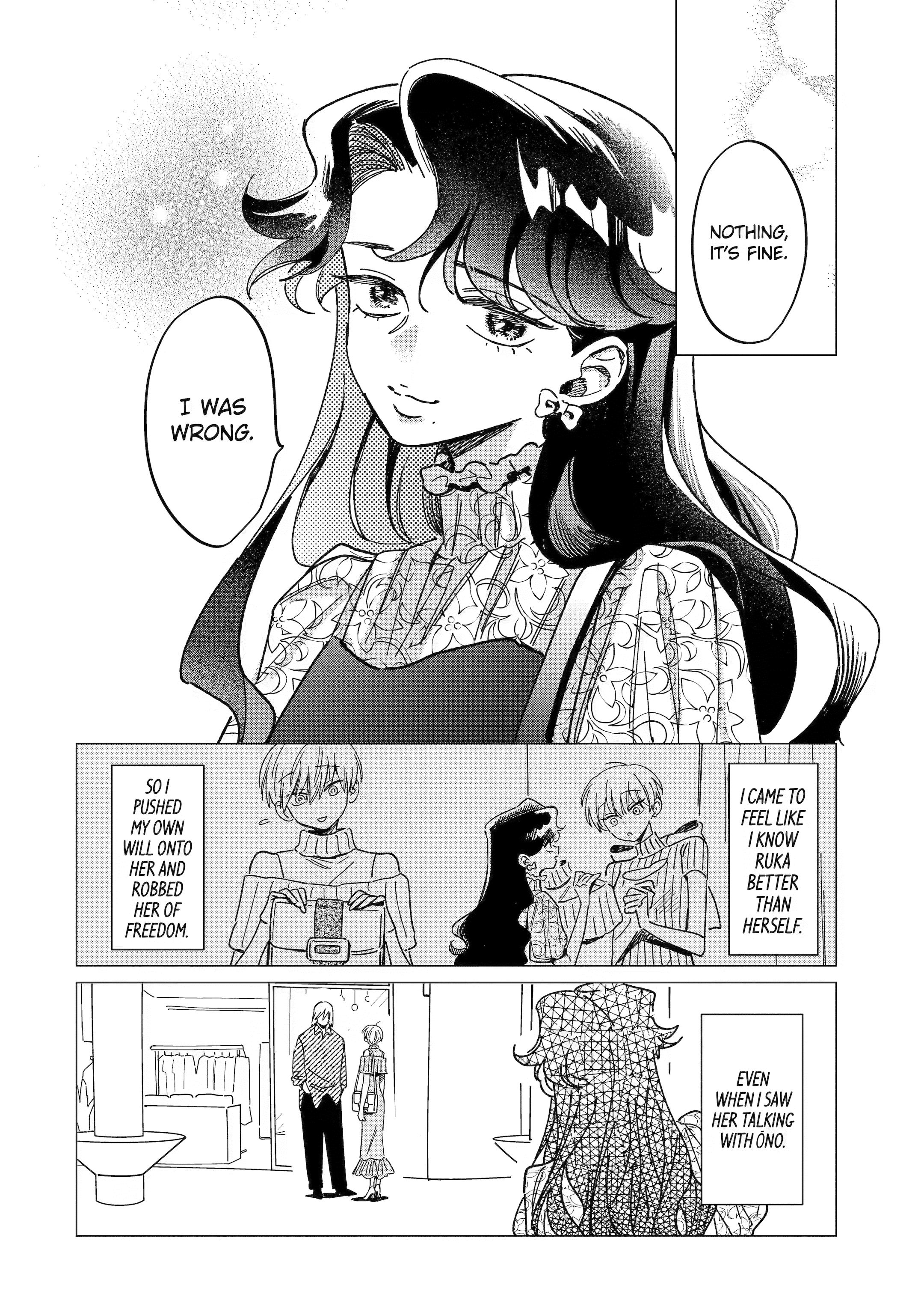 "Kawaii" wa, Tokidoki Kurushii. Chapter 7 page 28 - 