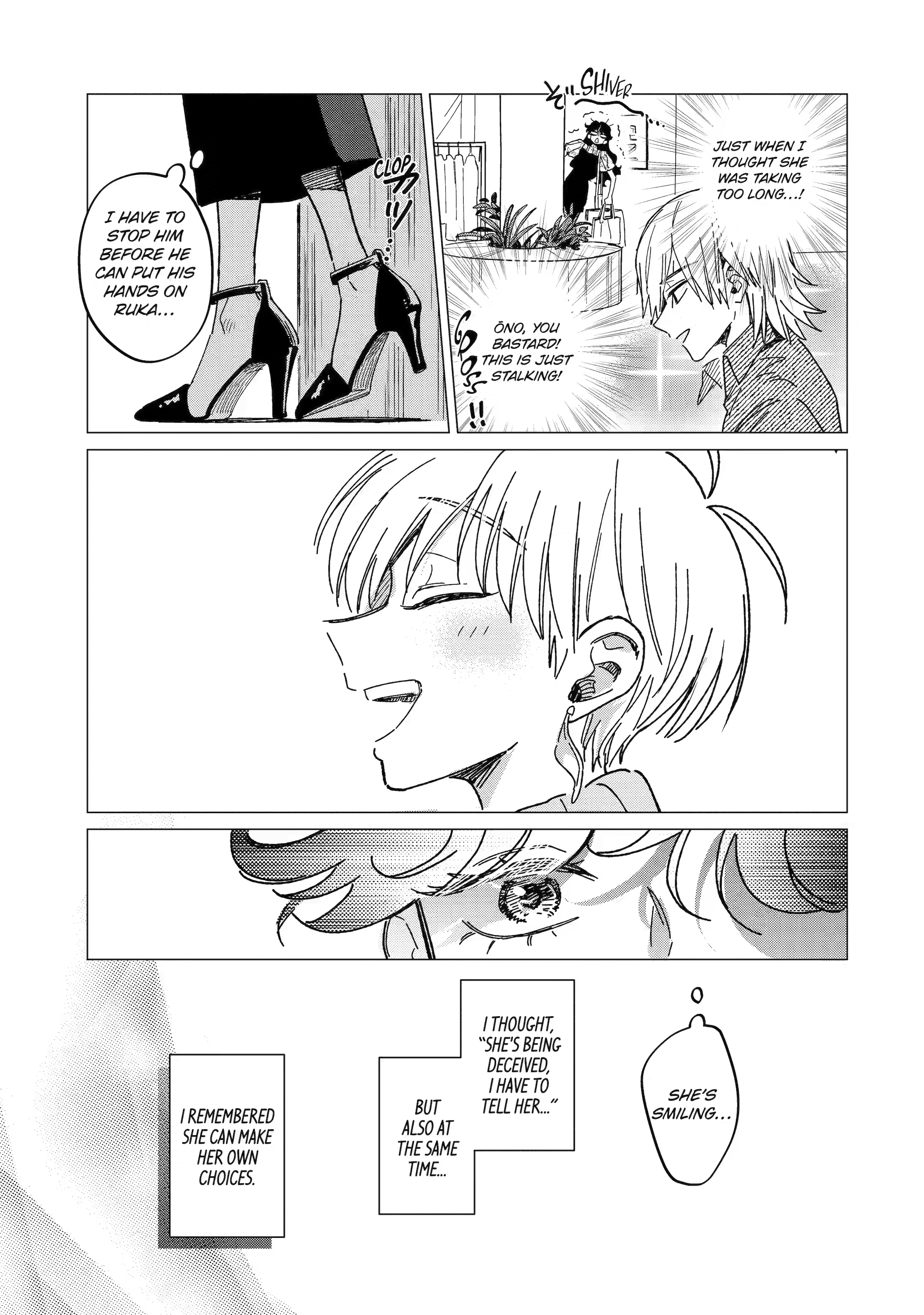 "Kawaii" wa, Tokidoki Kurushii. Chapter 7 page 29 - 