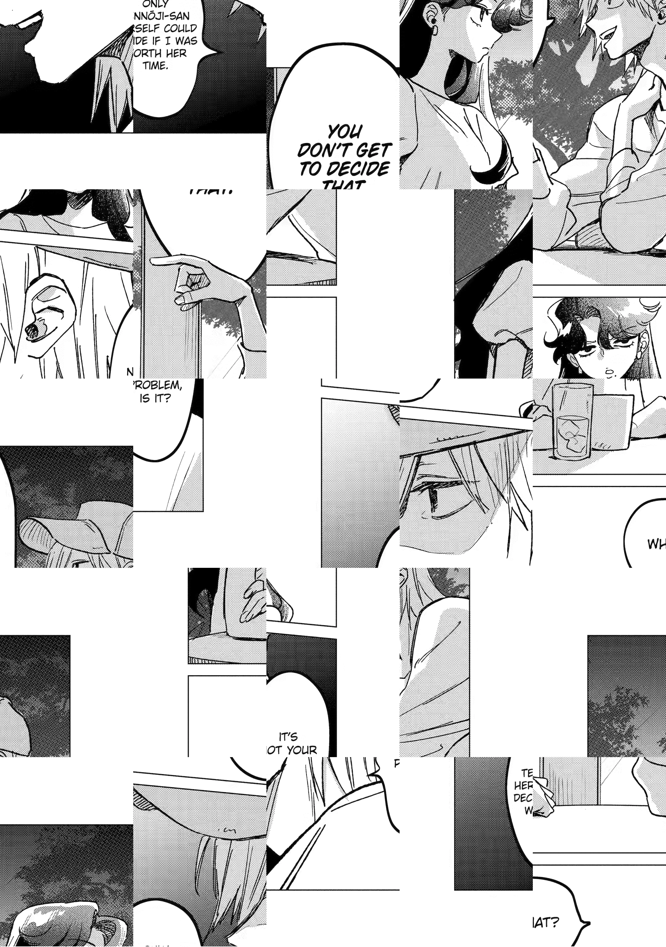 "Kawaii" wa, Tokidoki Kurushii. Chapter 7 page 4 - 