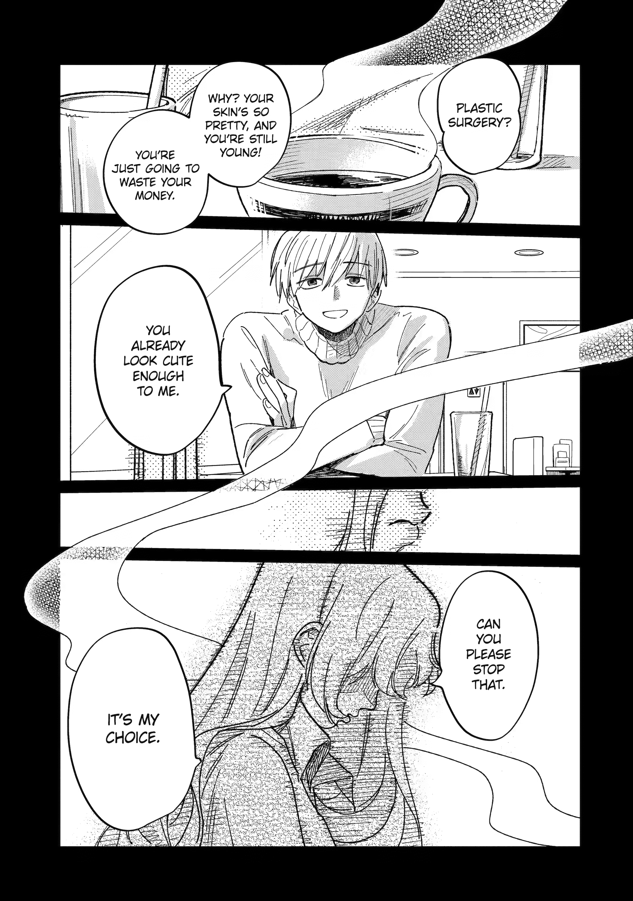 "Kawaii" wa, Tokidoki Kurushii. Chapter 7 page 31 - 
