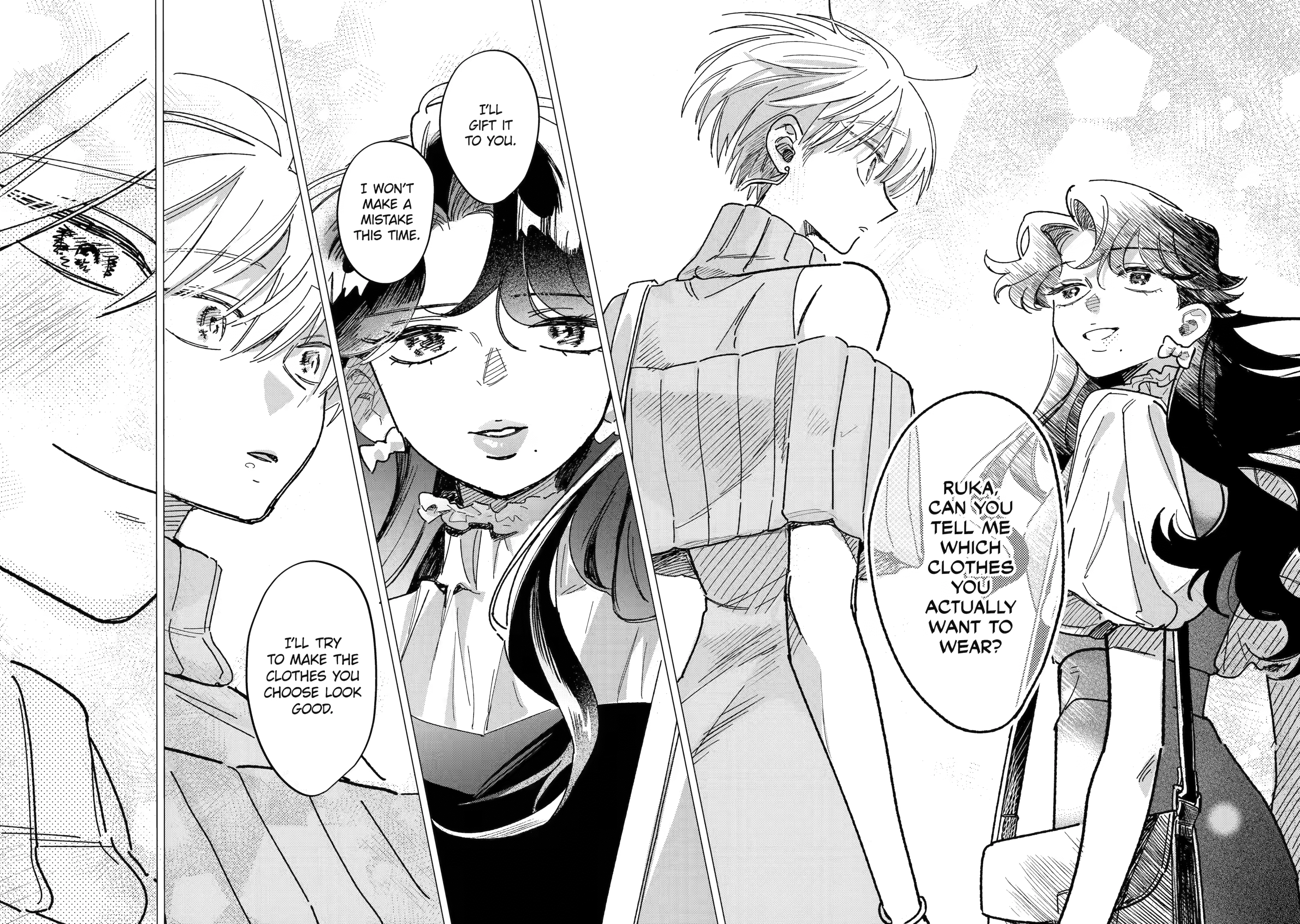 "Kawaii" wa, Tokidoki Kurushii. Chapter 7 page 34 - 