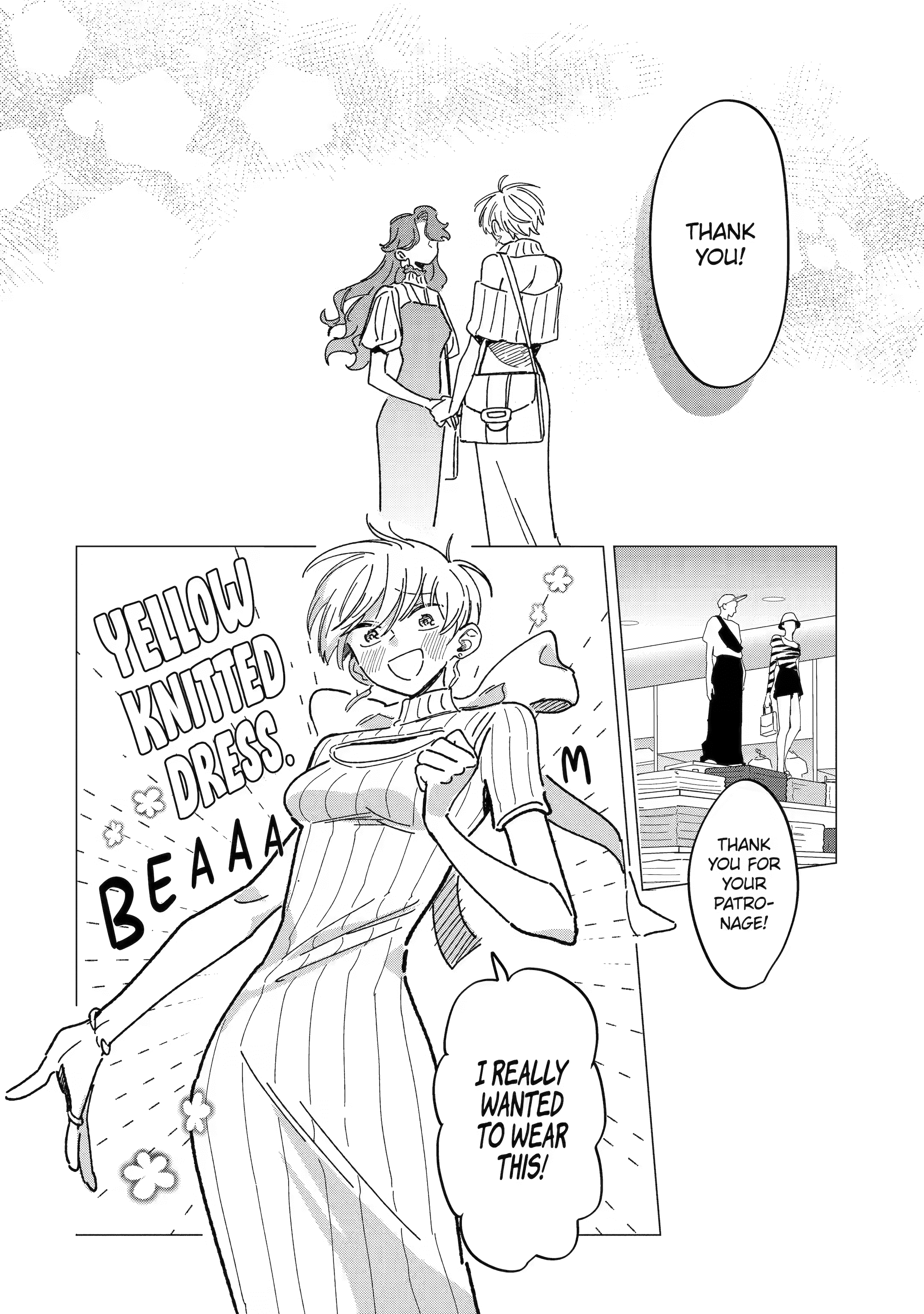 "Kawaii" wa, Tokidoki Kurushii. Chapter 7 page 35 - 