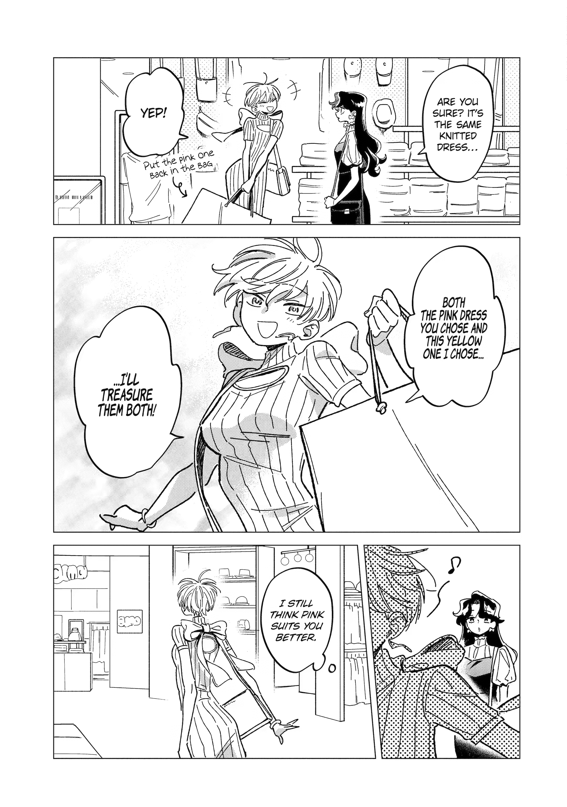 "Kawaii" wa, Tokidoki Kurushii. Chapter 7 page 36 - 