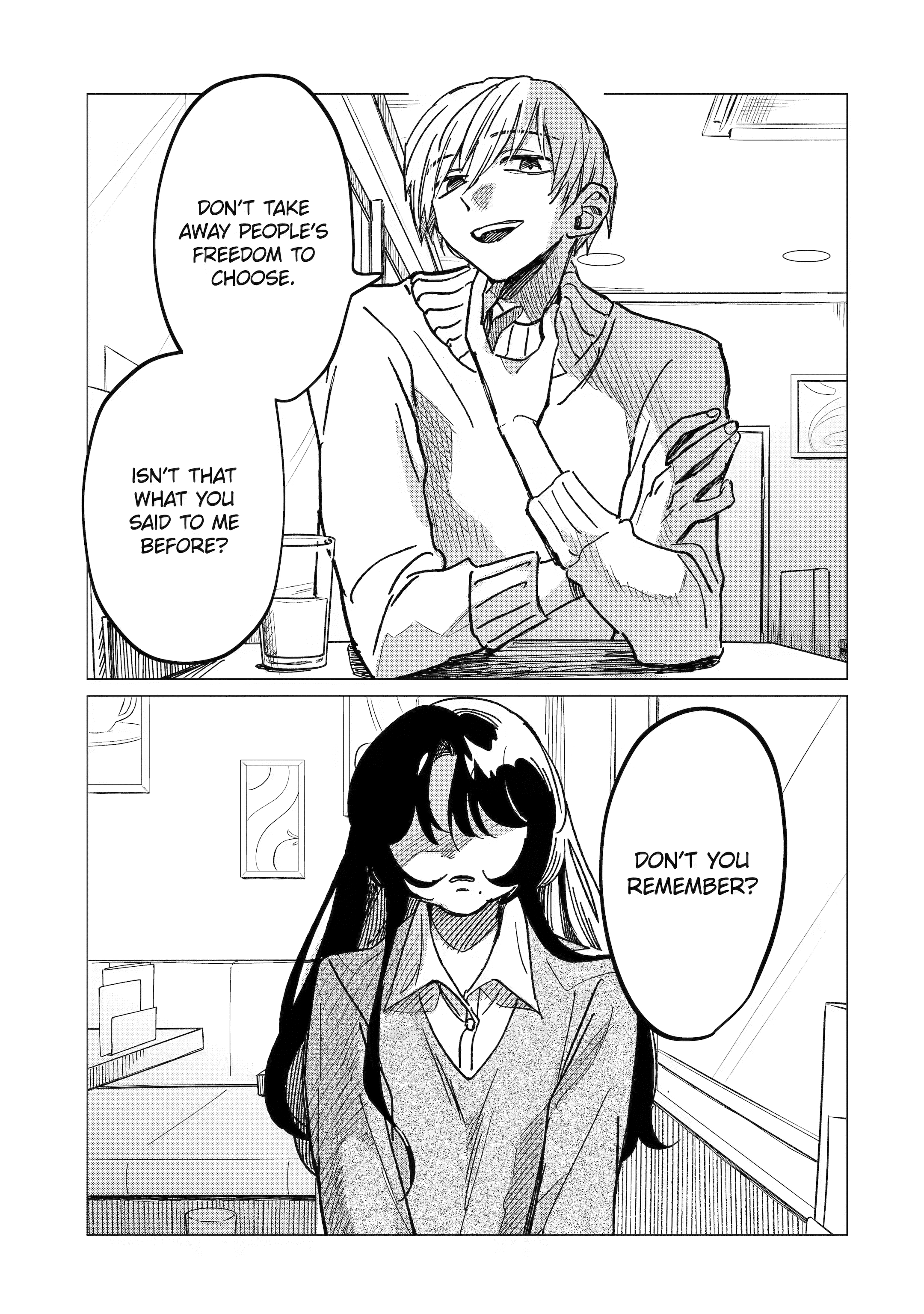 "Kawaii" wa, Tokidoki Kurushii. Chapter 7 page 5 - 