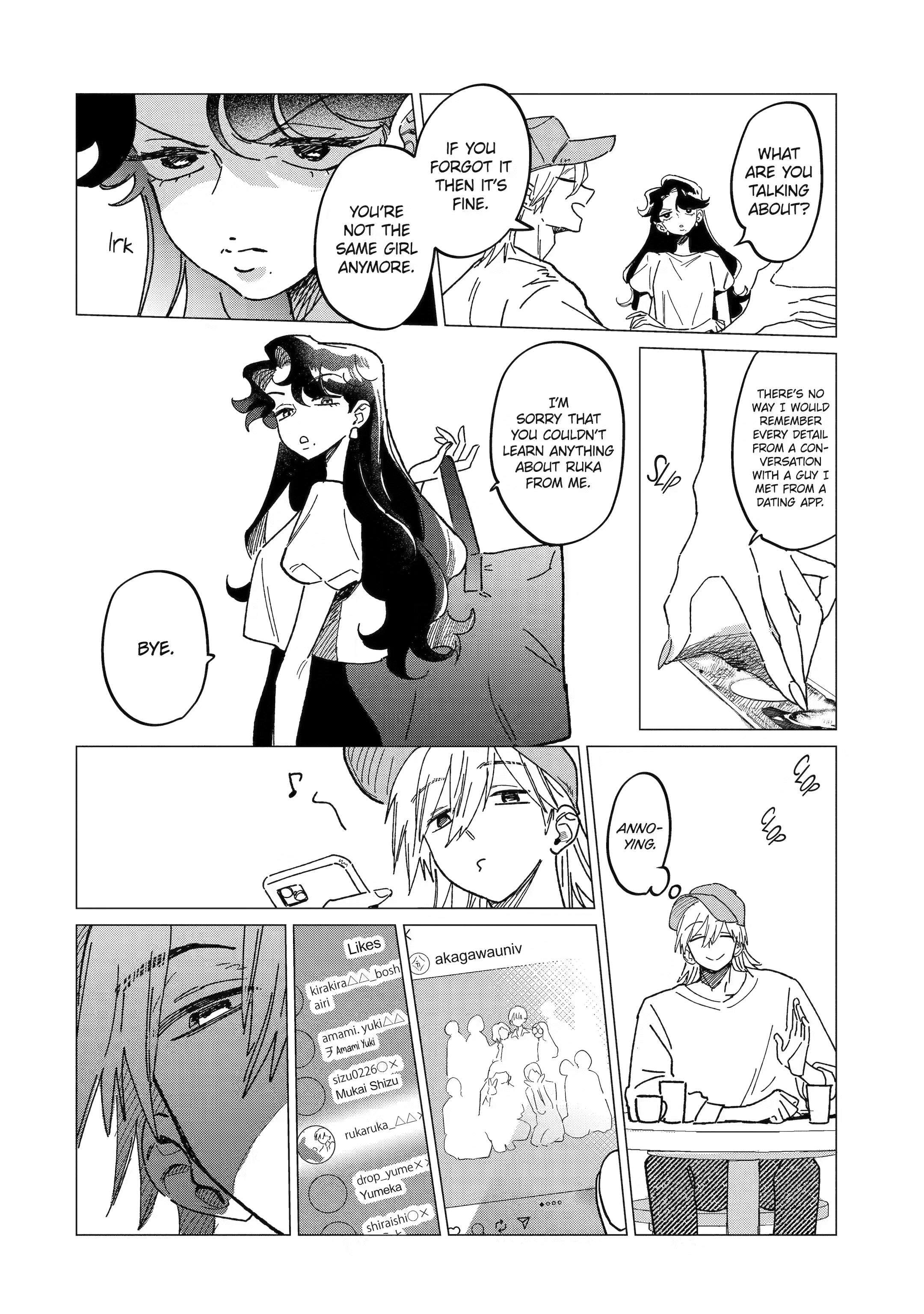 "Kawaii" wa, Tokidoki Kurushii. Chapter 7 page 6 - 