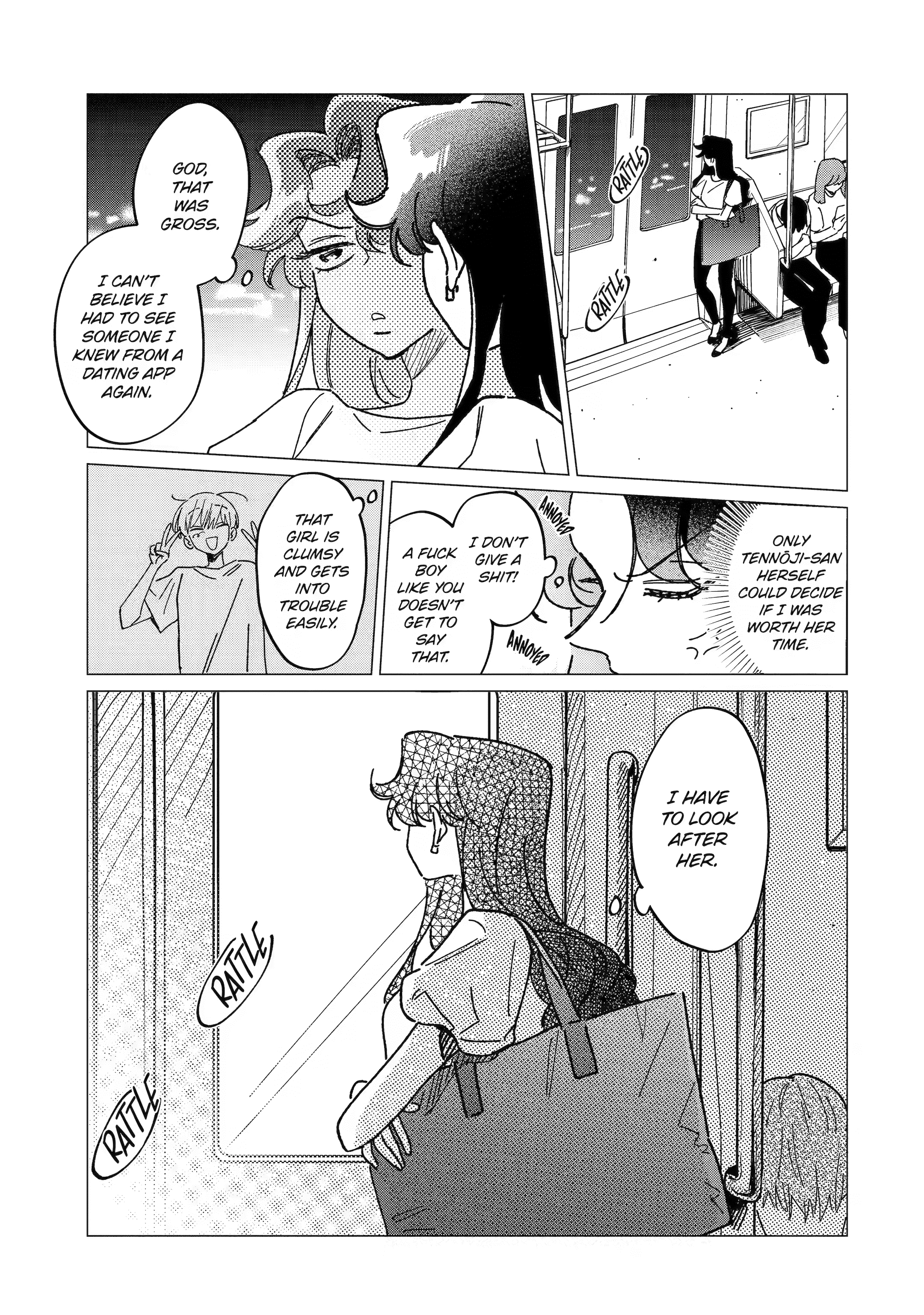 "Kawaii" wa, Tokidoki Kurushii. Chapter 7 page 7 - 