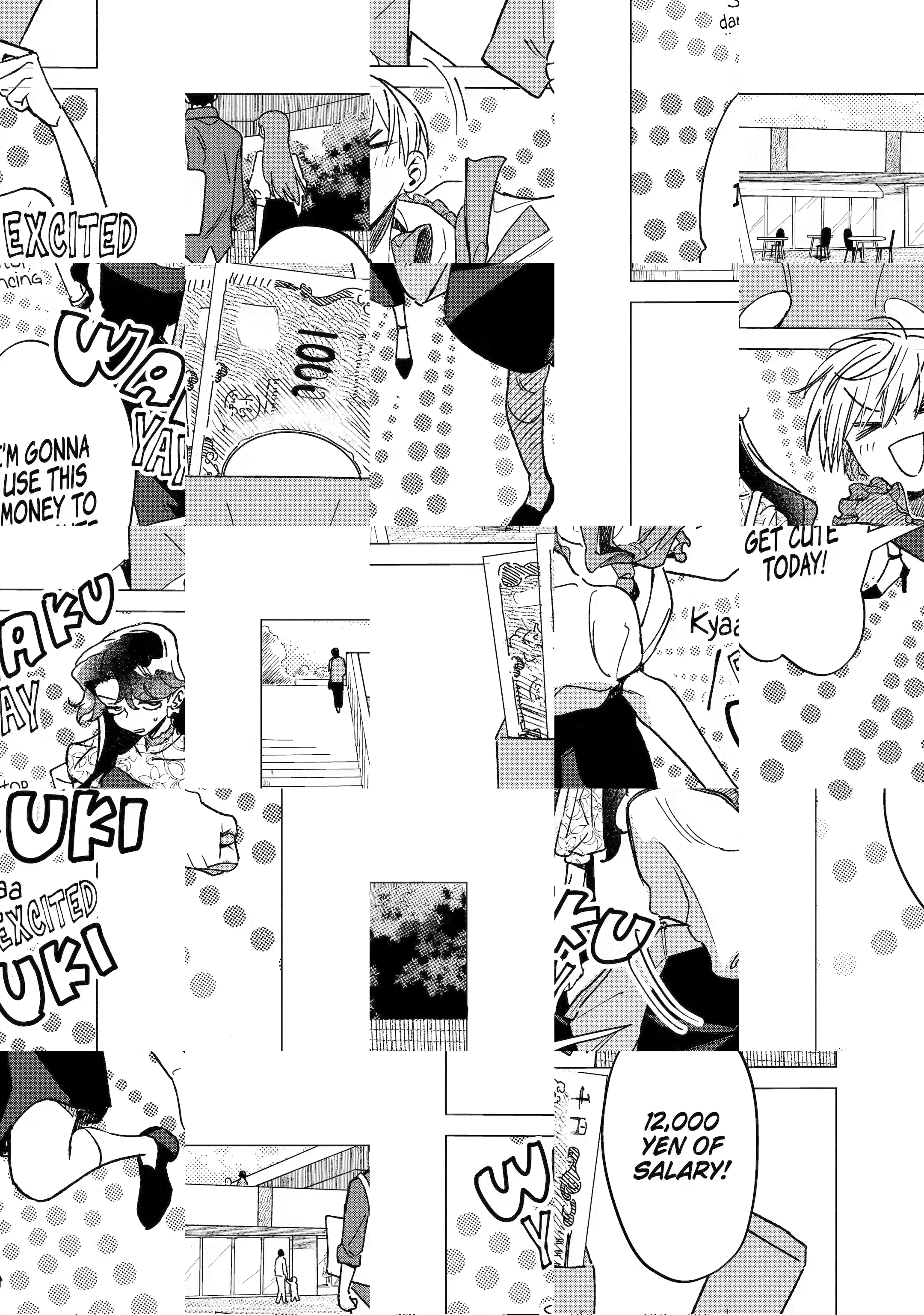 "Kawaii" wa, Tokidoki Kurushii. Chapter 7 page 8 - 