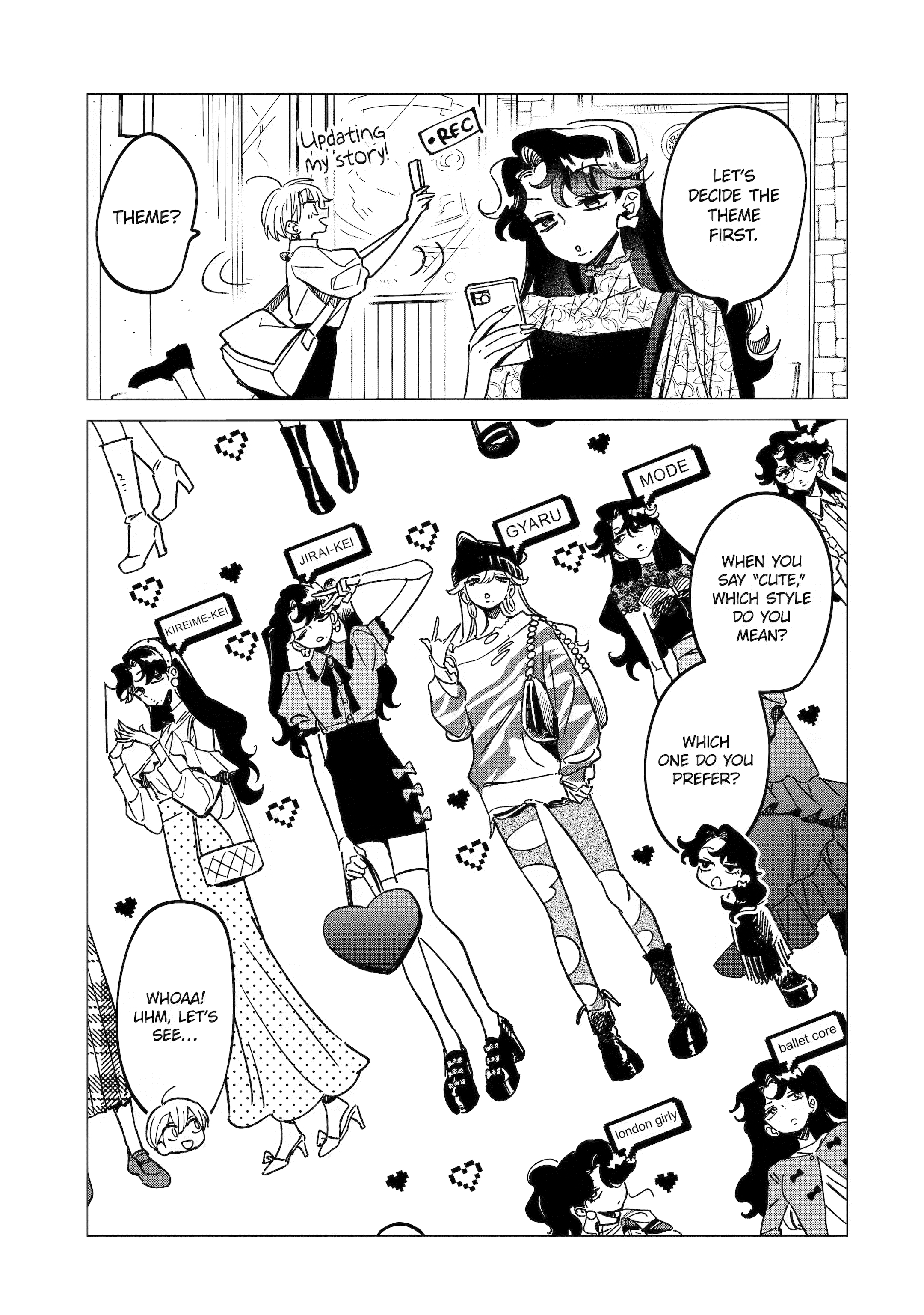"Kawaii" wa, Tokidoki Kurushii. Chapter 7 page 9 - 