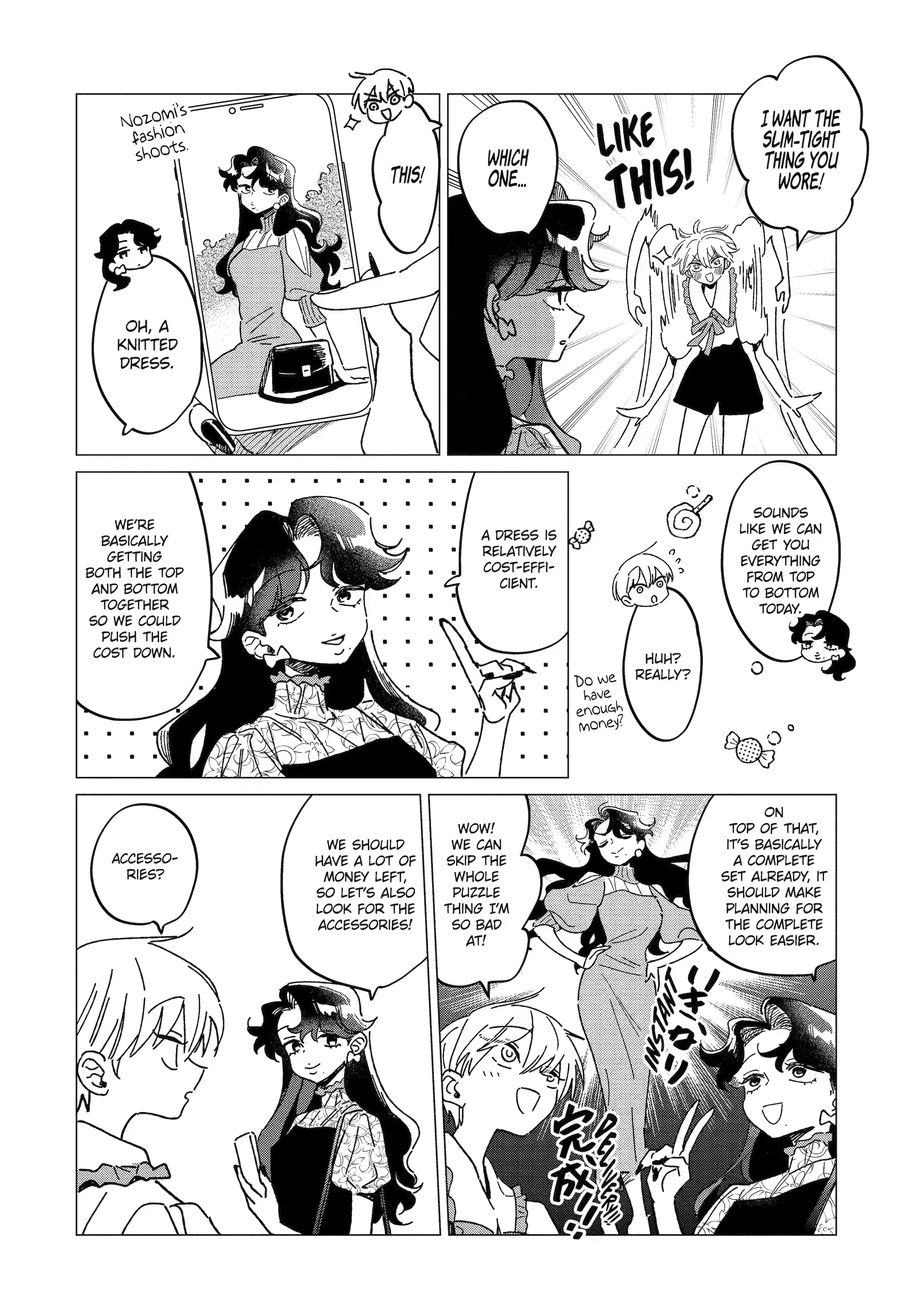 "Kawaii" wa, Tokidoki Kurushii. Chapter 7 page 10 - 