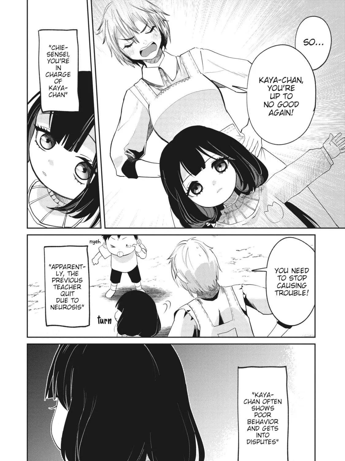 Kaya-chan wa Kowakunai Chapter 1 page 19 - 