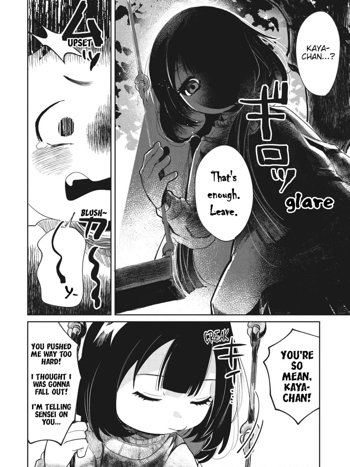 Kaya-chan wa Kowakunai Chapter 1 page 35 - 