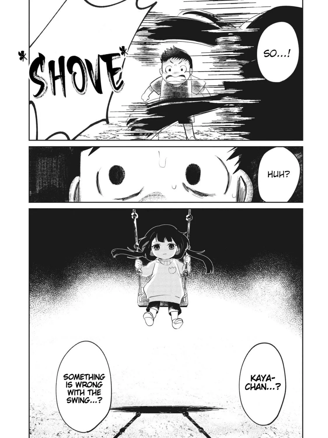 Kaya-chan wa Kowakunai Chapter 1 page 37 - 